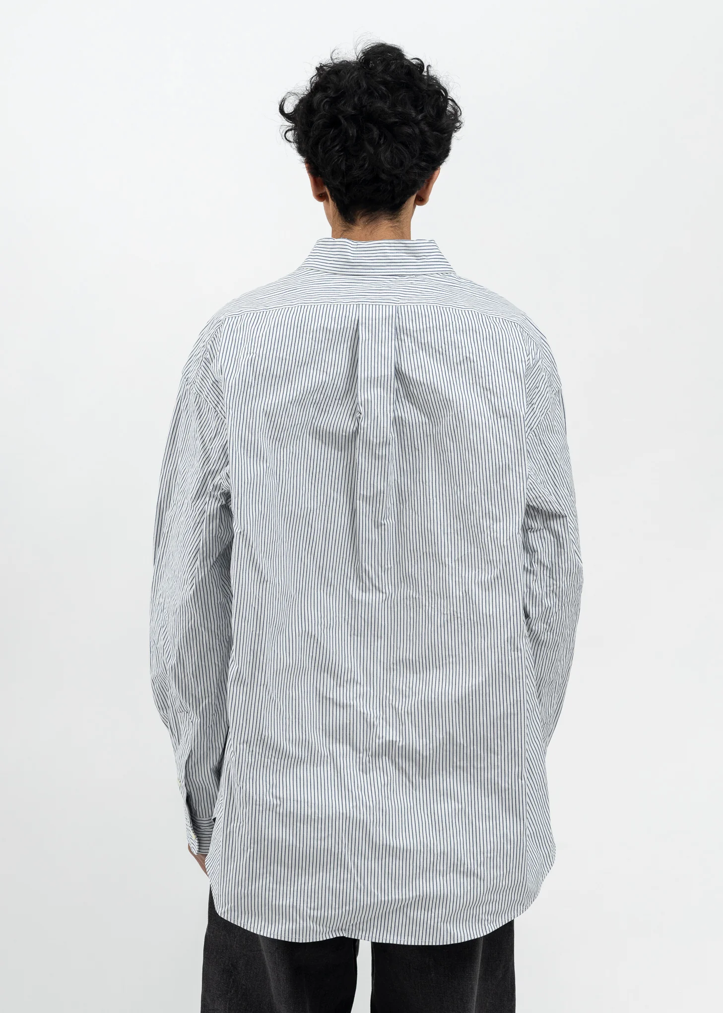 Natural MEMORY BONDED PINSTRIPE Shirt - Image 2