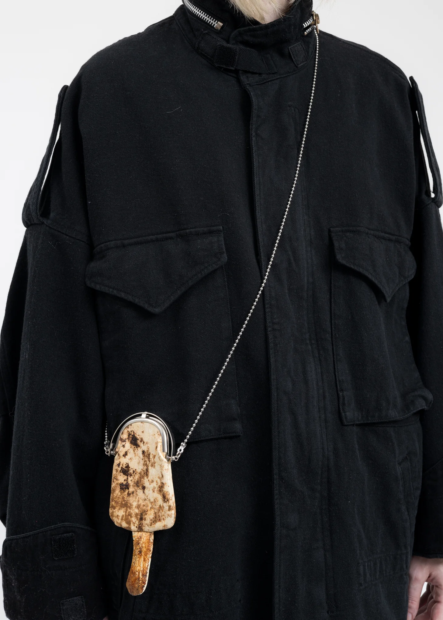 Nature MUSHROOM LEATHER MINI Bag