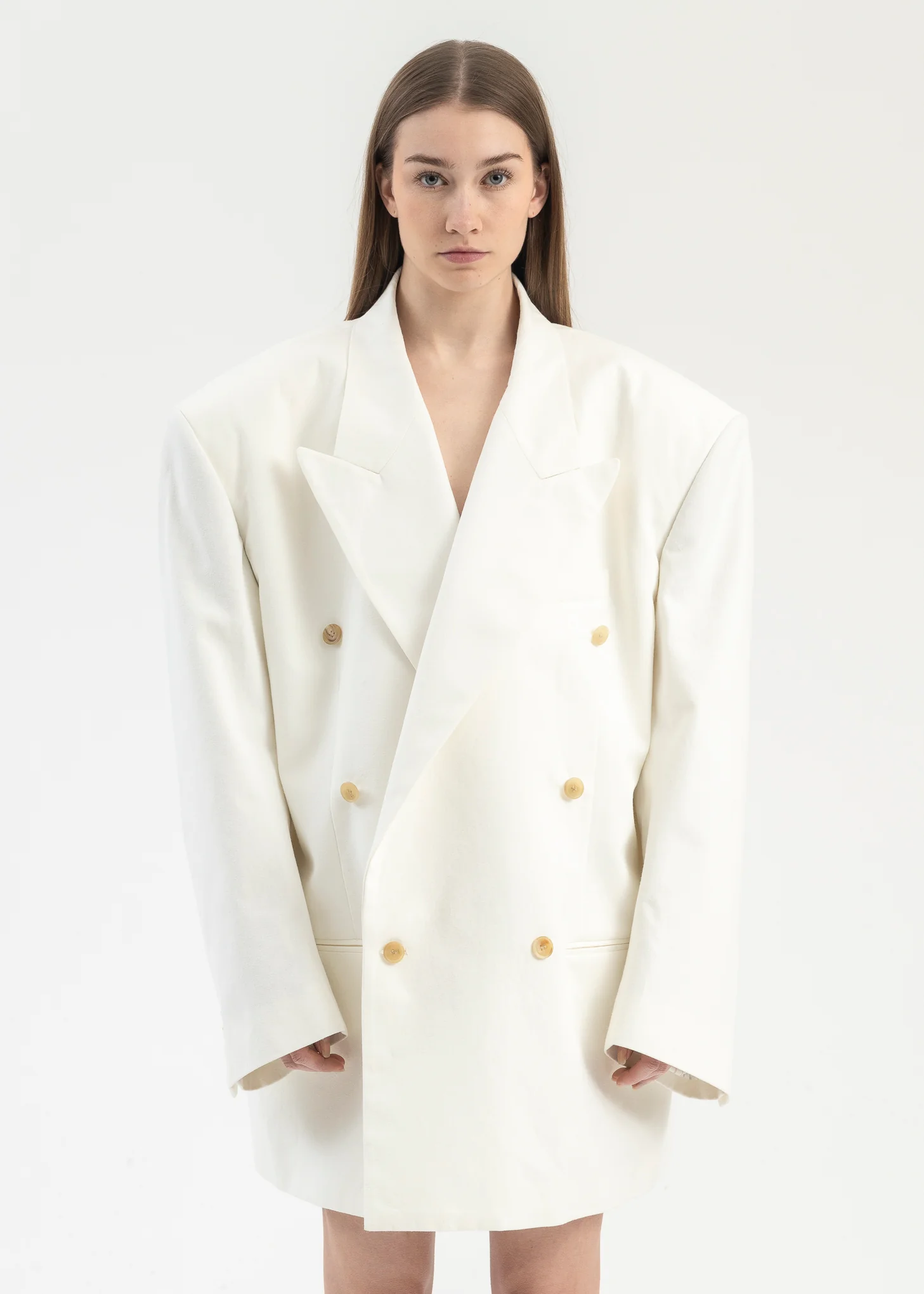 Nature Peaked Lapel Blazer