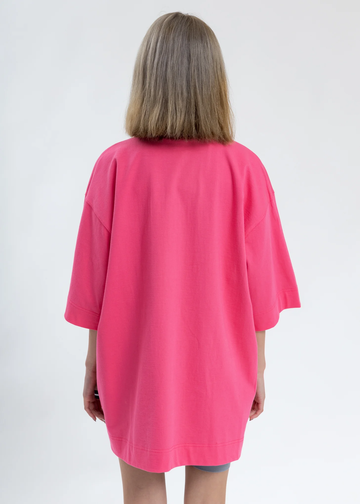 Navy And Pink Reversible Gig T-shirt - Image 9
