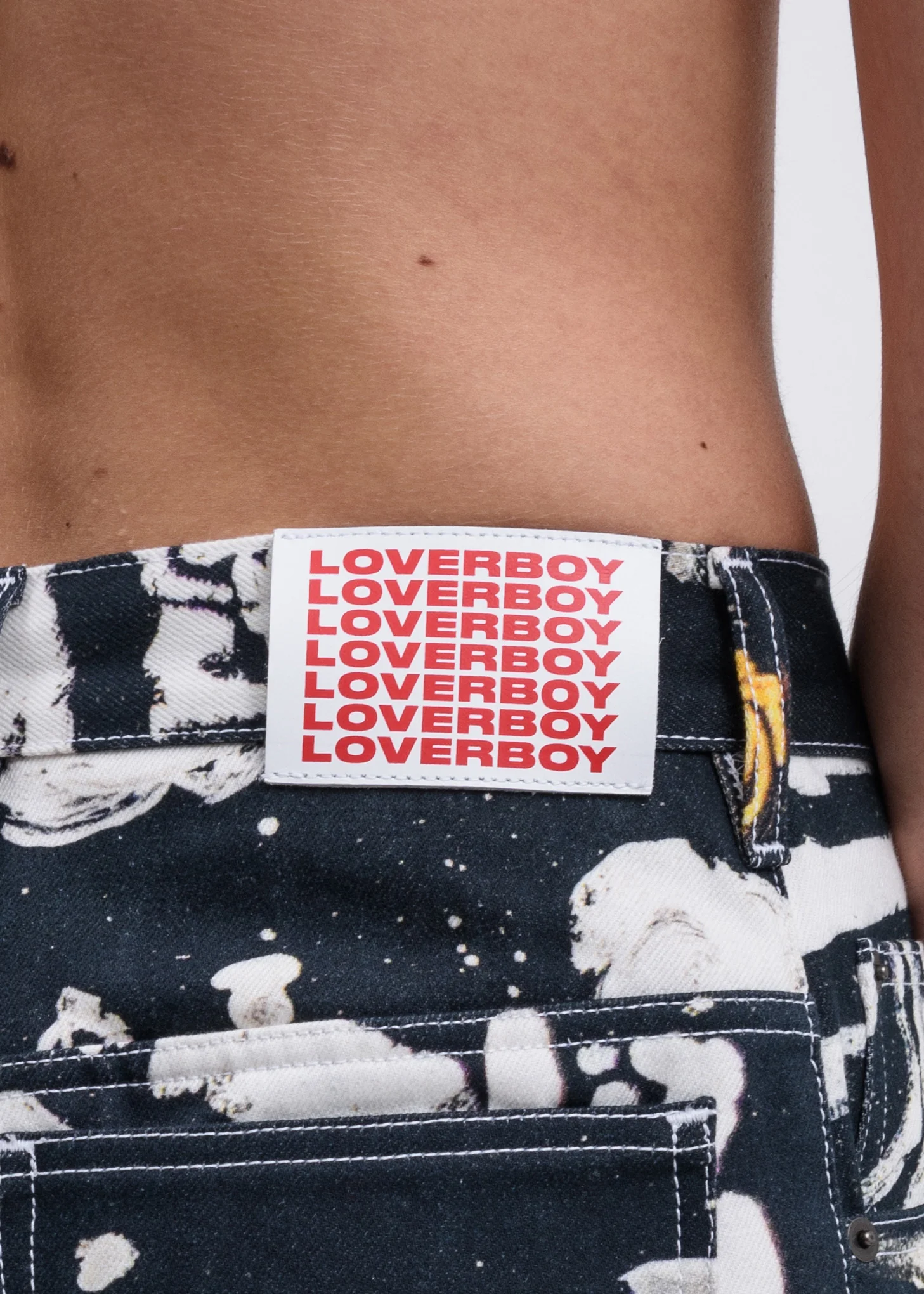 Navy Blue Asteroids Jeans - Image 4