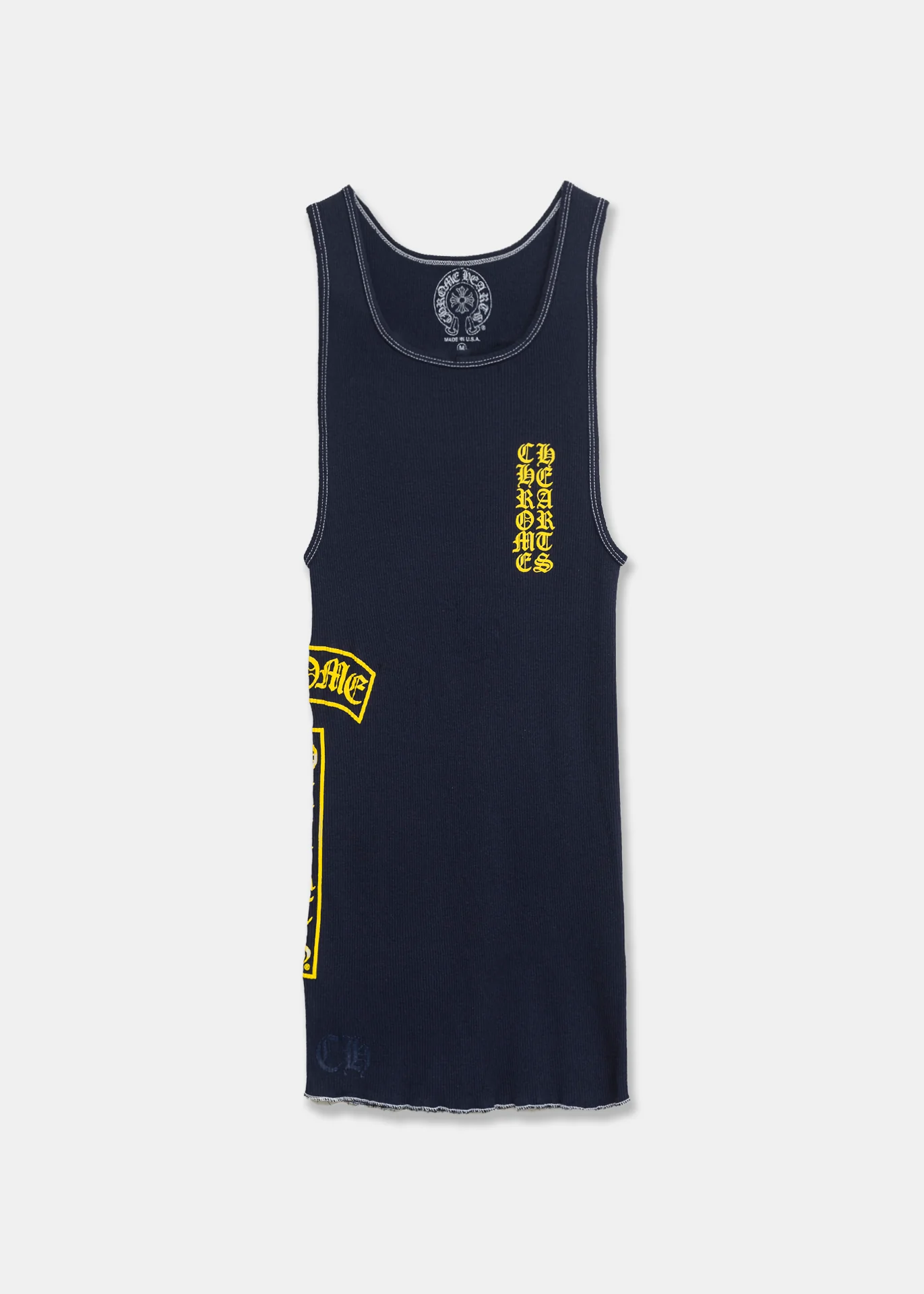 Navy CH Logo Tank Top