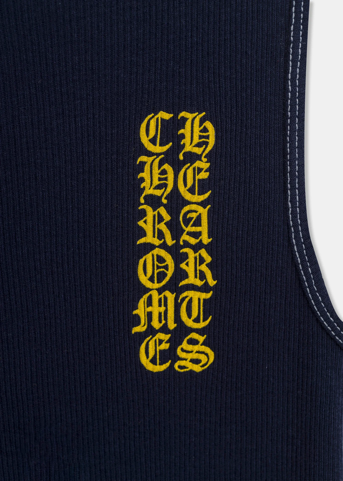 Navy CH Logo Tank Top - Image 3