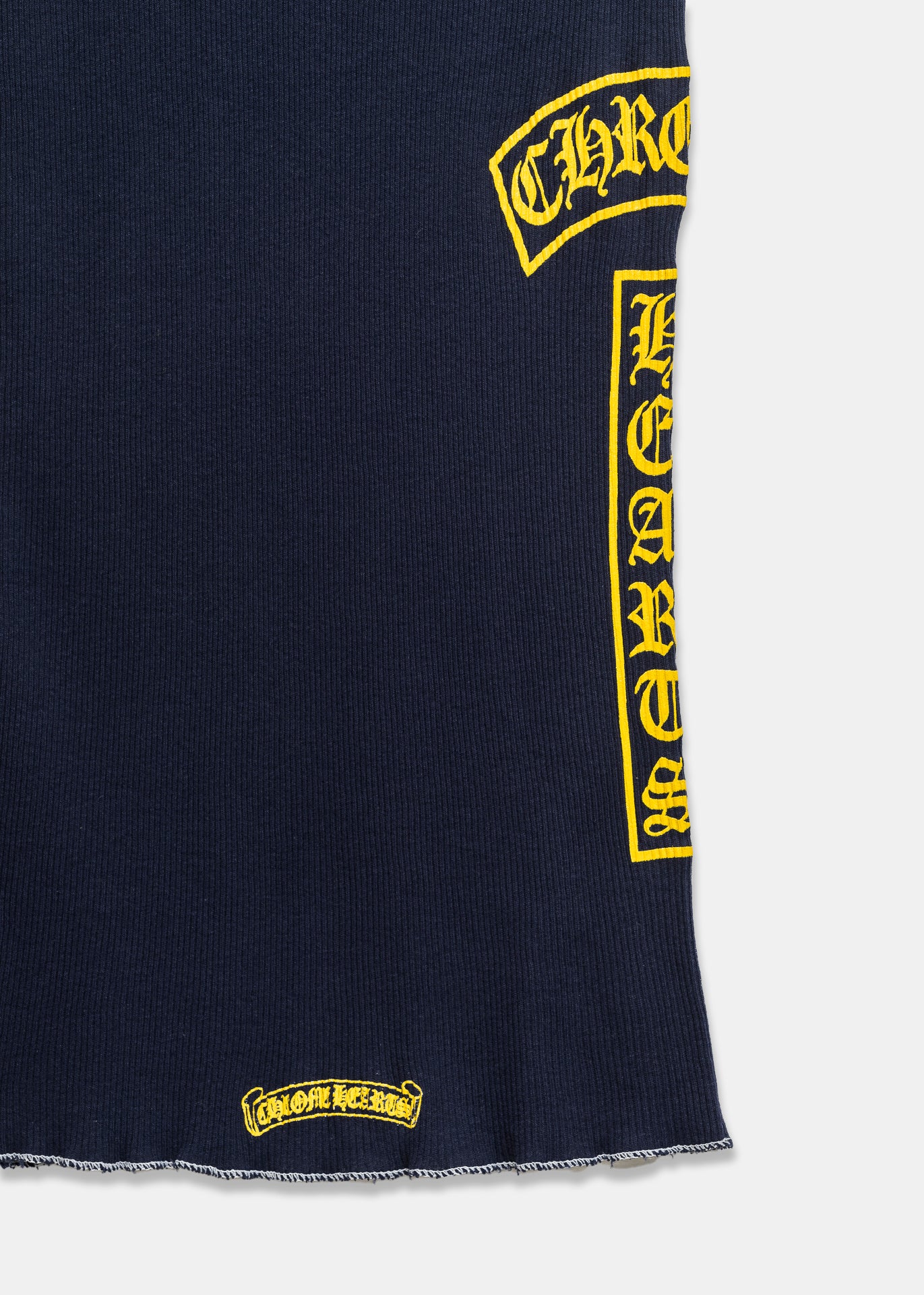 Navy CH Logo Tank Top - Image 4