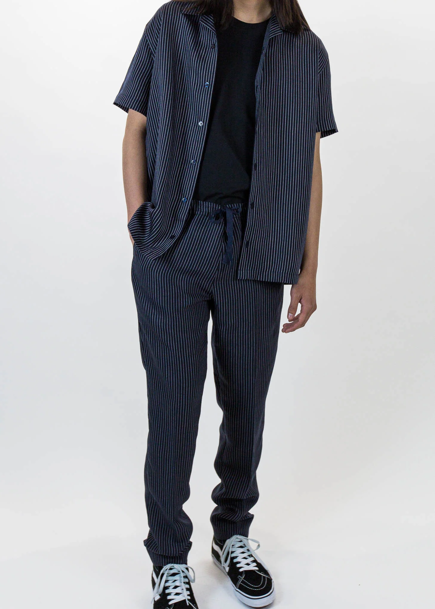 Navy Christophe Shirt - Image 2