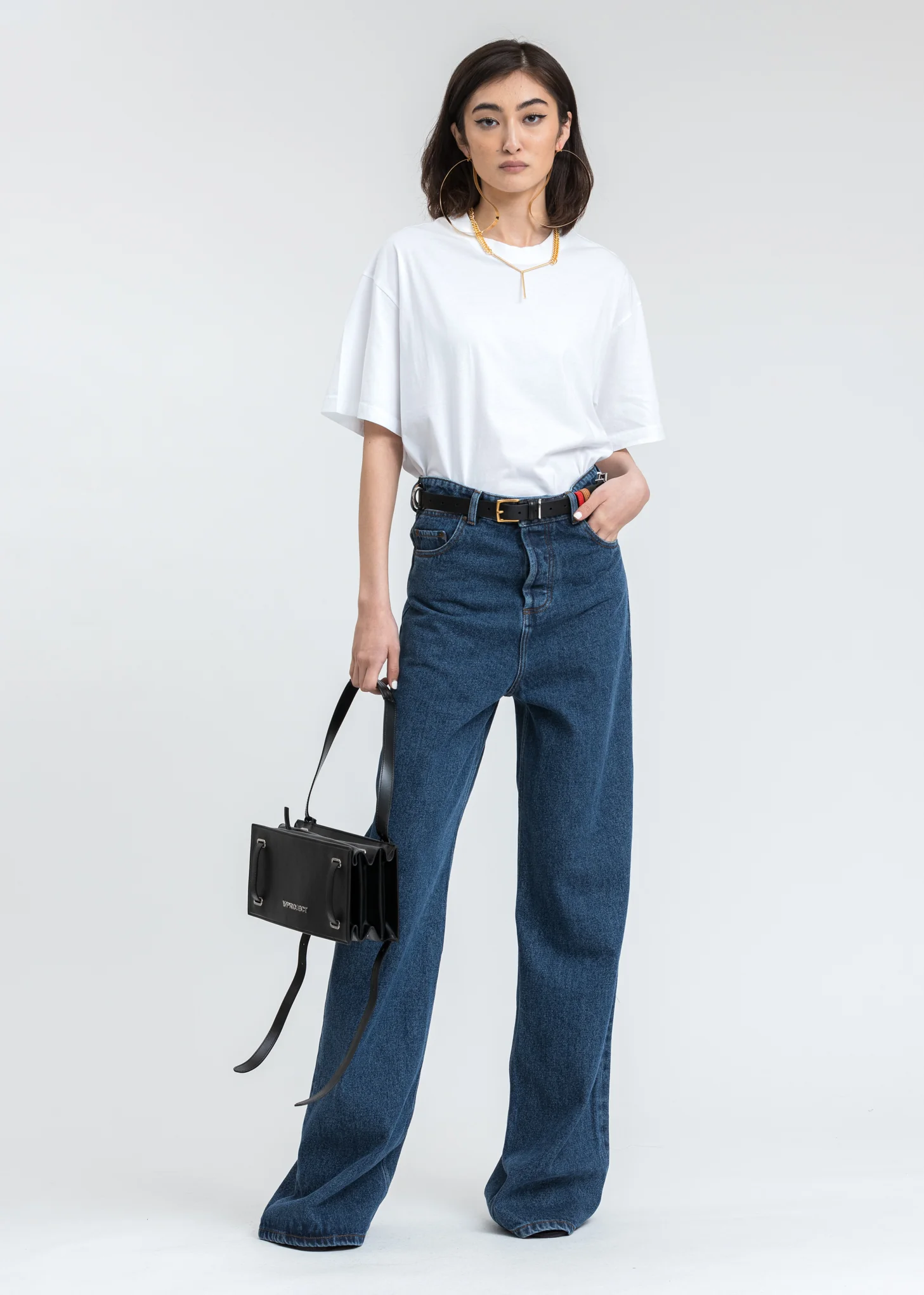 Blue Classic Peep Show Jeans - Image 9