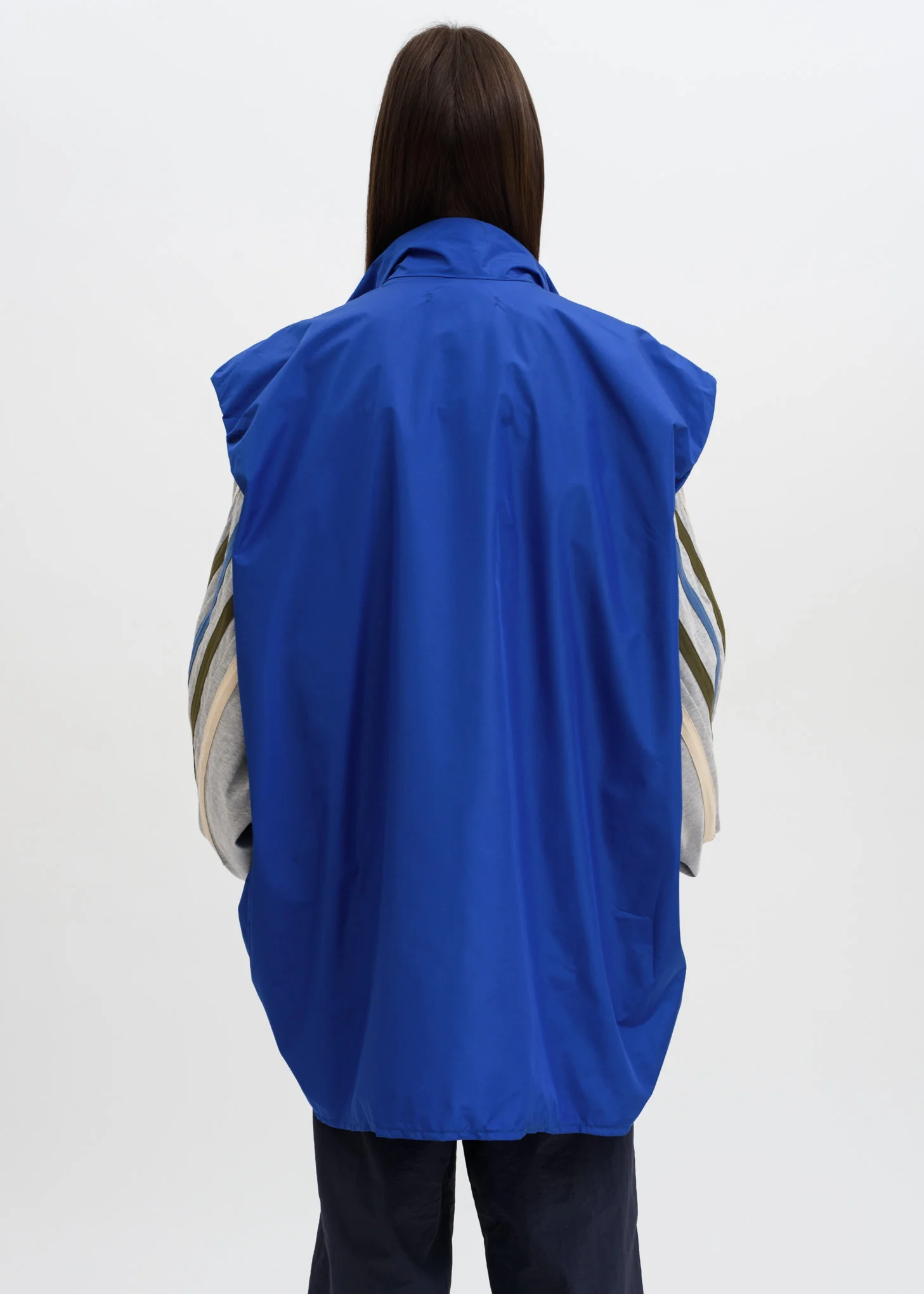 Navy Covered Denim Vest - Image 6