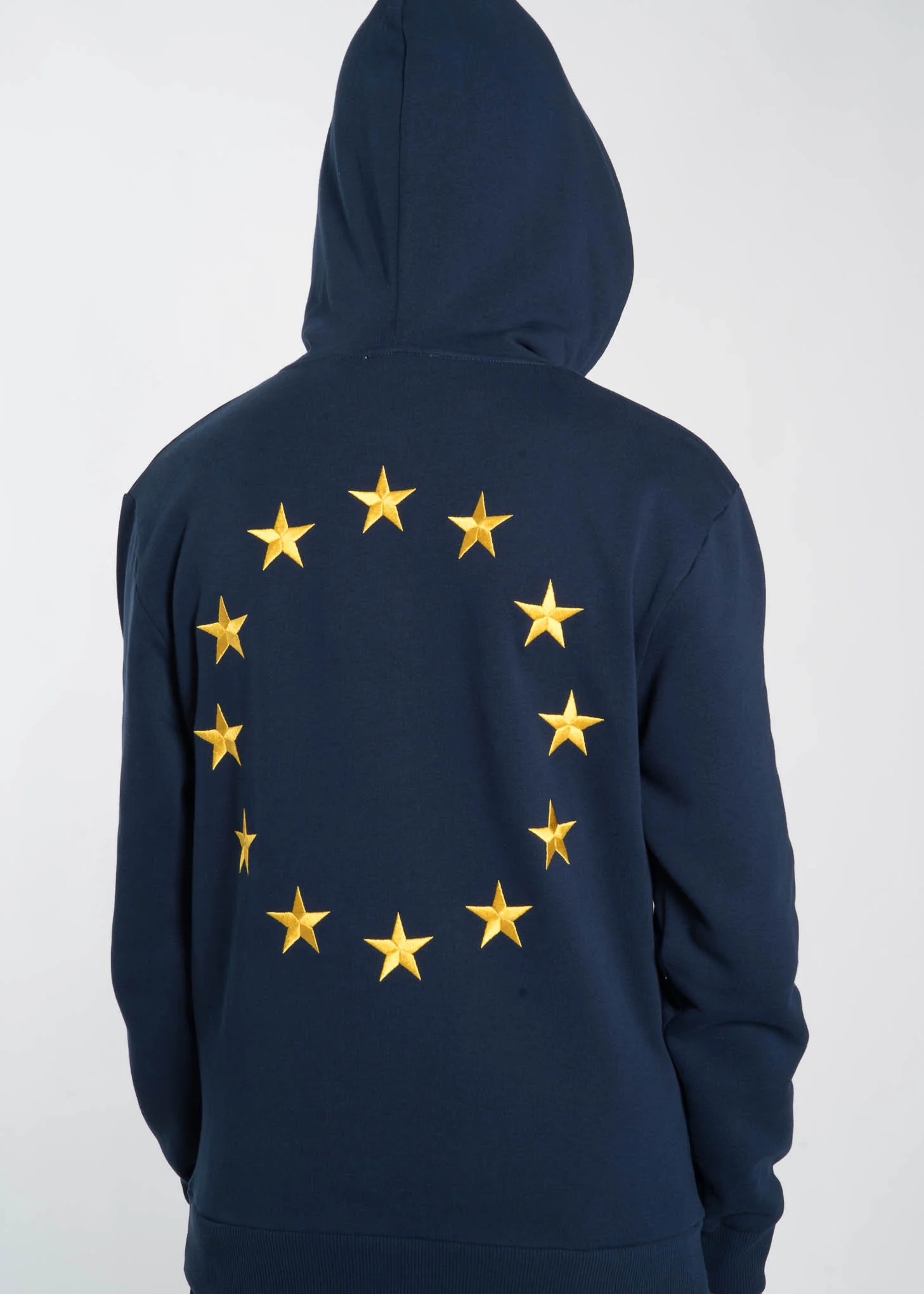 Navy Etoile Europa Hoodie - Image 2