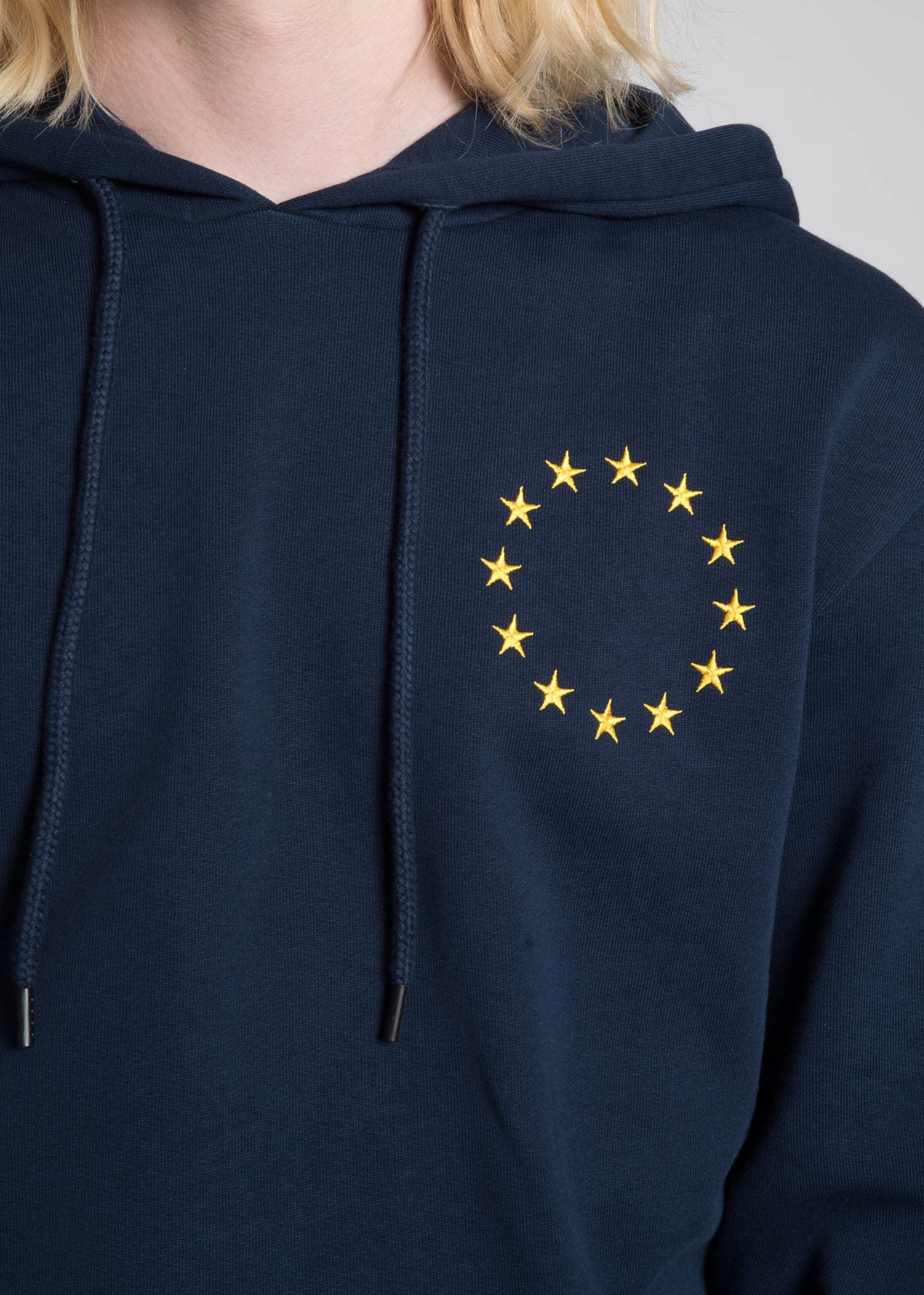 Navy Etoile Europa Hoodie - Image 5