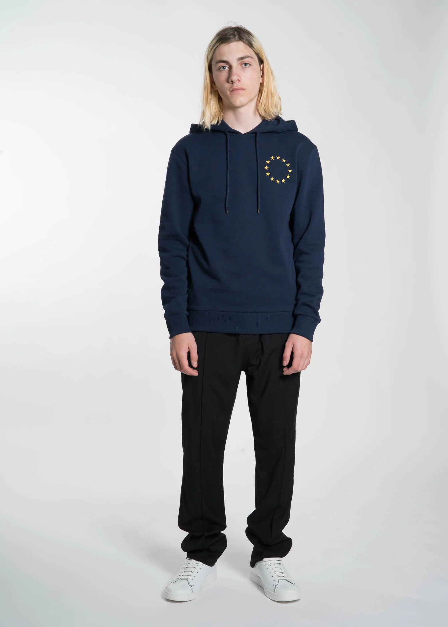 Navy Etoile Europa Hoodie - Image 6
