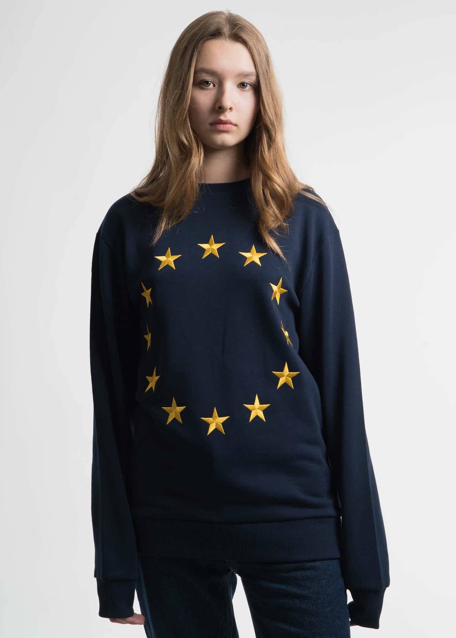 Navy Etoile Europa Sweatshirt