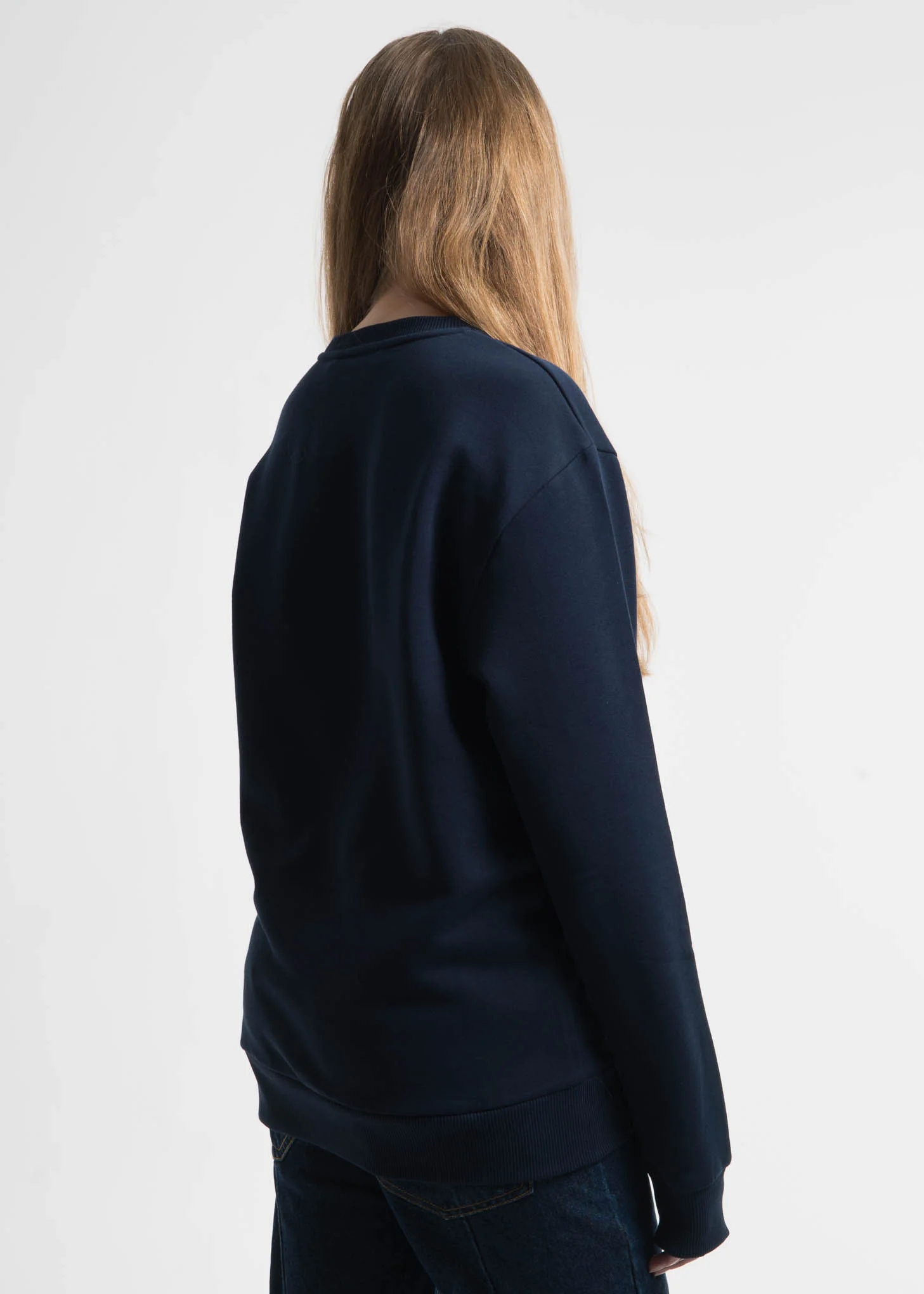 Navy Etoile Europa Sweatshirt - Image 2