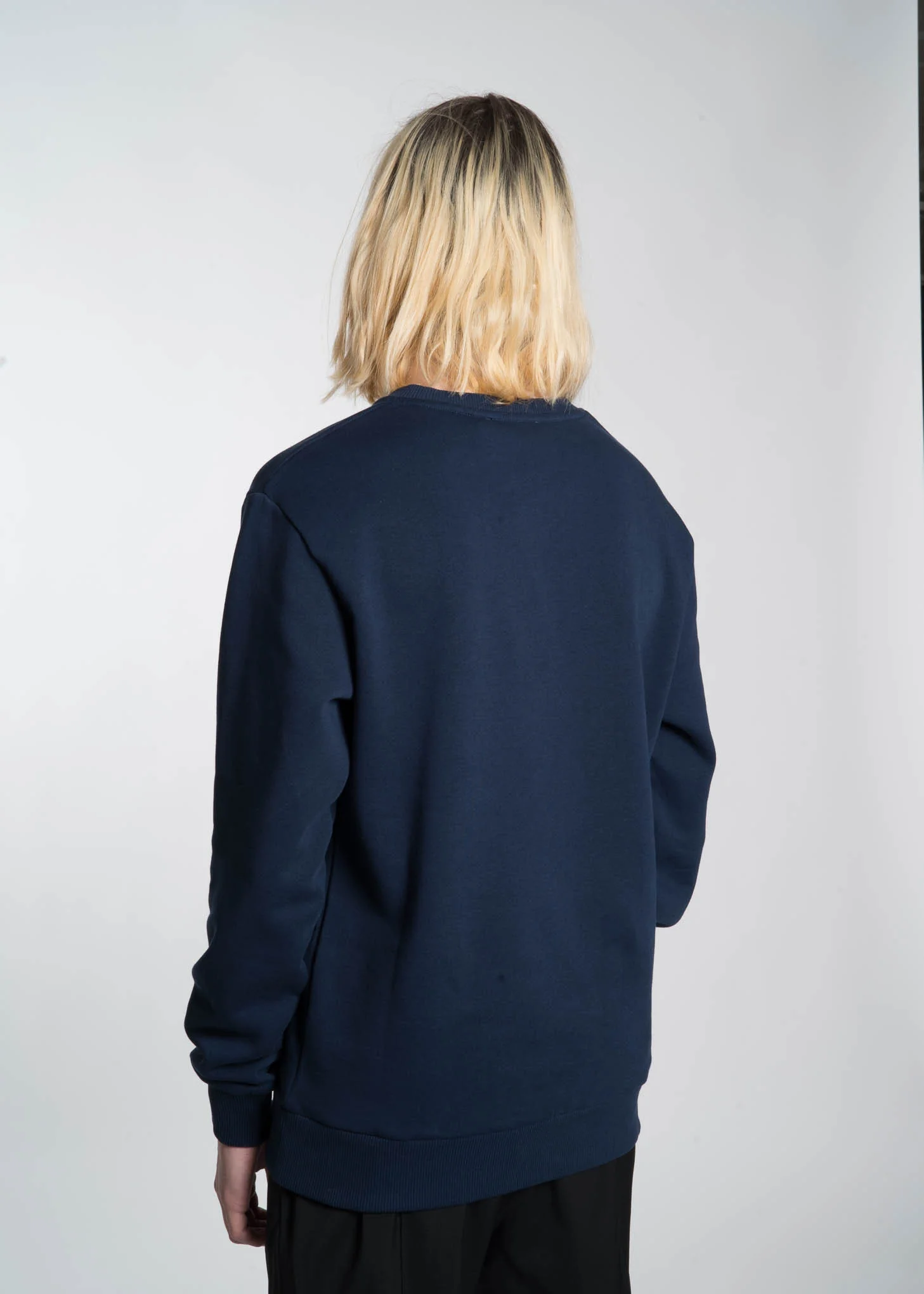 Navy Etoile Europa Sweatshirt - Image 3