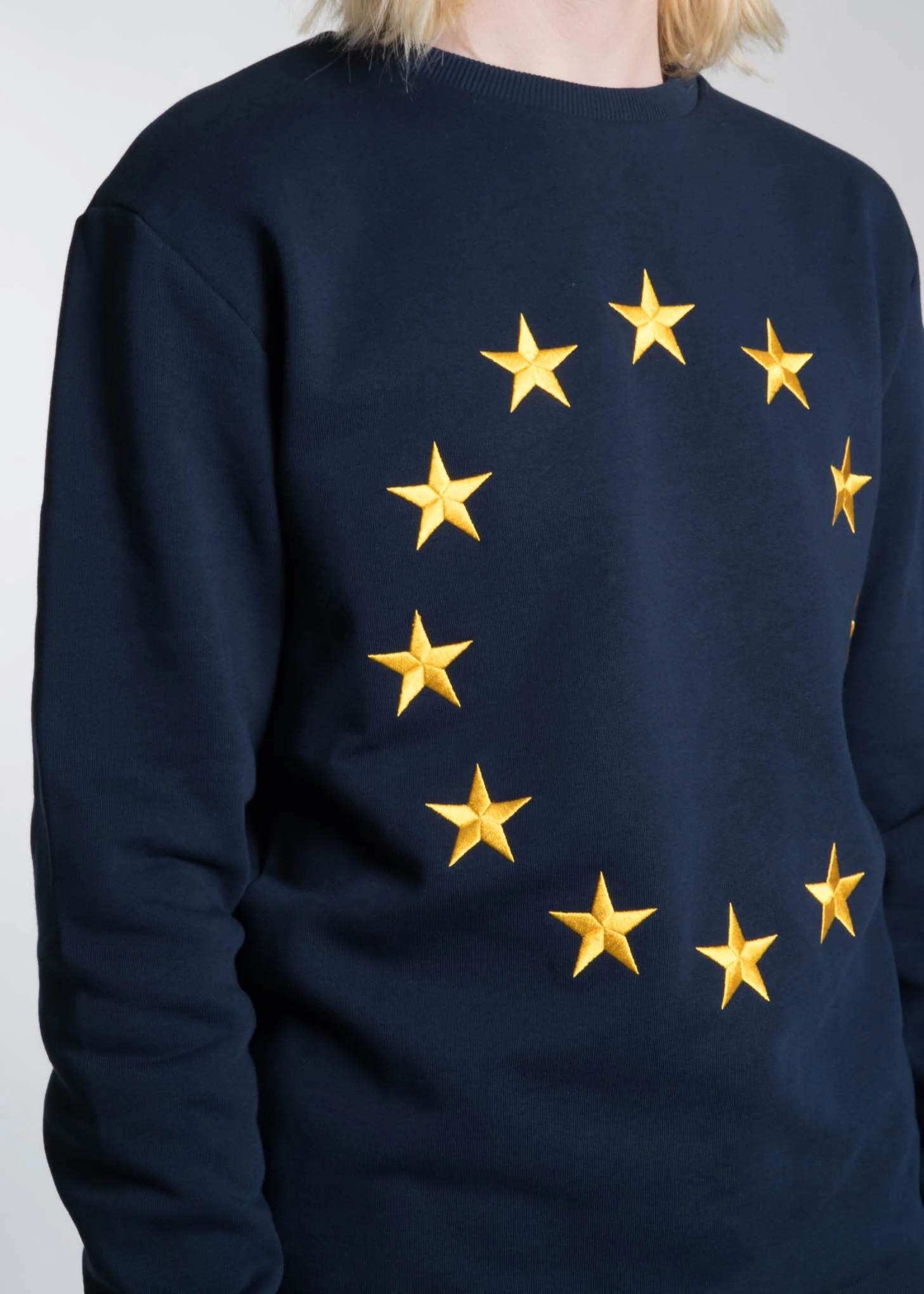 Navy Etoile Europa Sweatshirt - Image 5