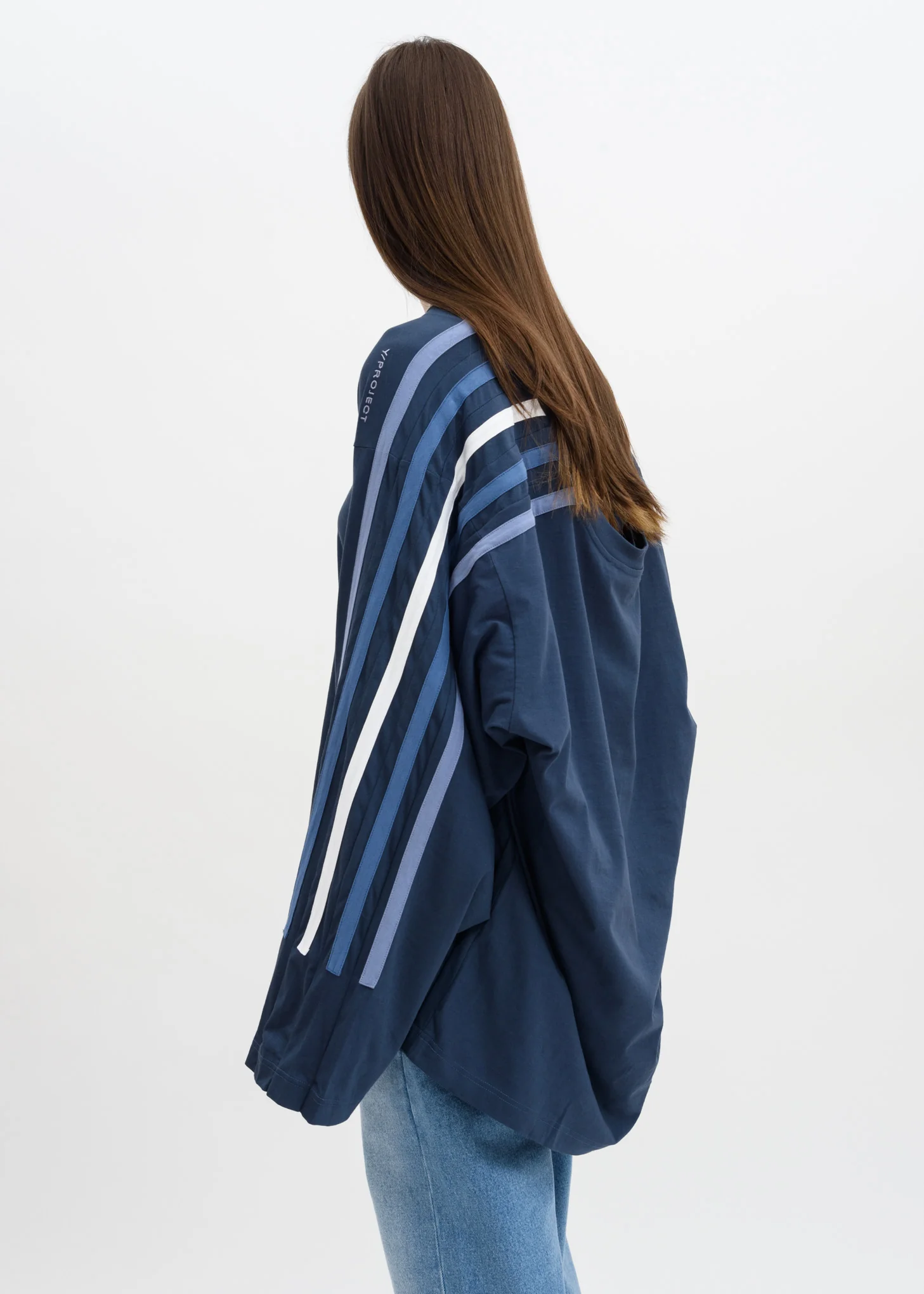 Navy Five Layer Sweatshirt - Image 8