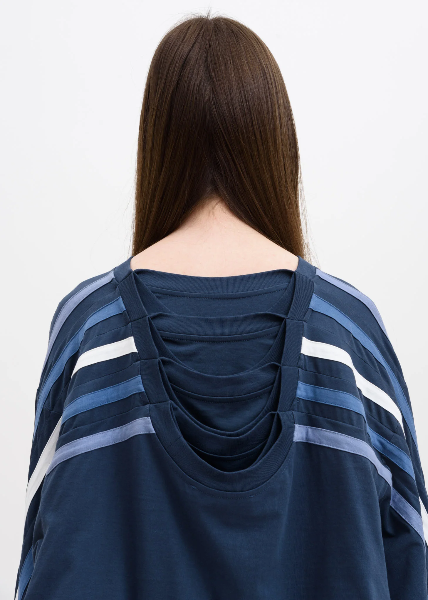 Navy Five Layer Sweatshirt - Image 9