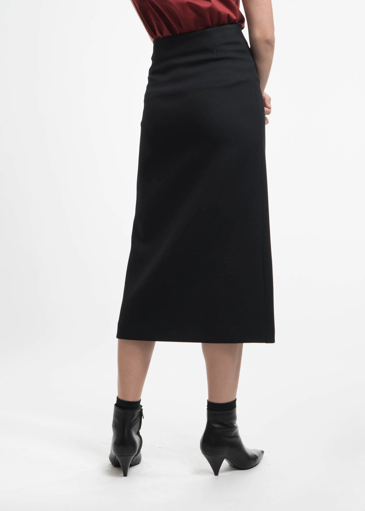 Navy Janisse Skirt - Image 3