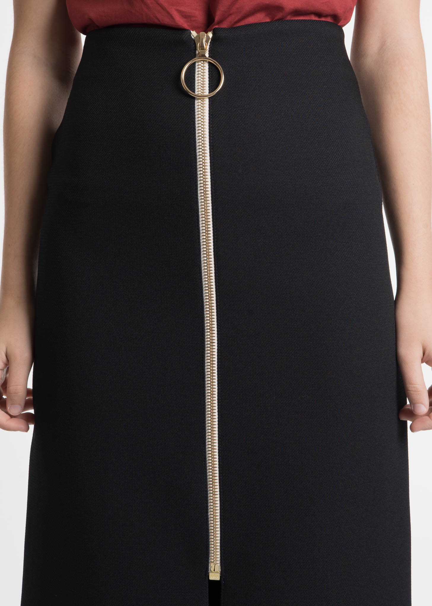 Navy Janisse Skirt - Image 6