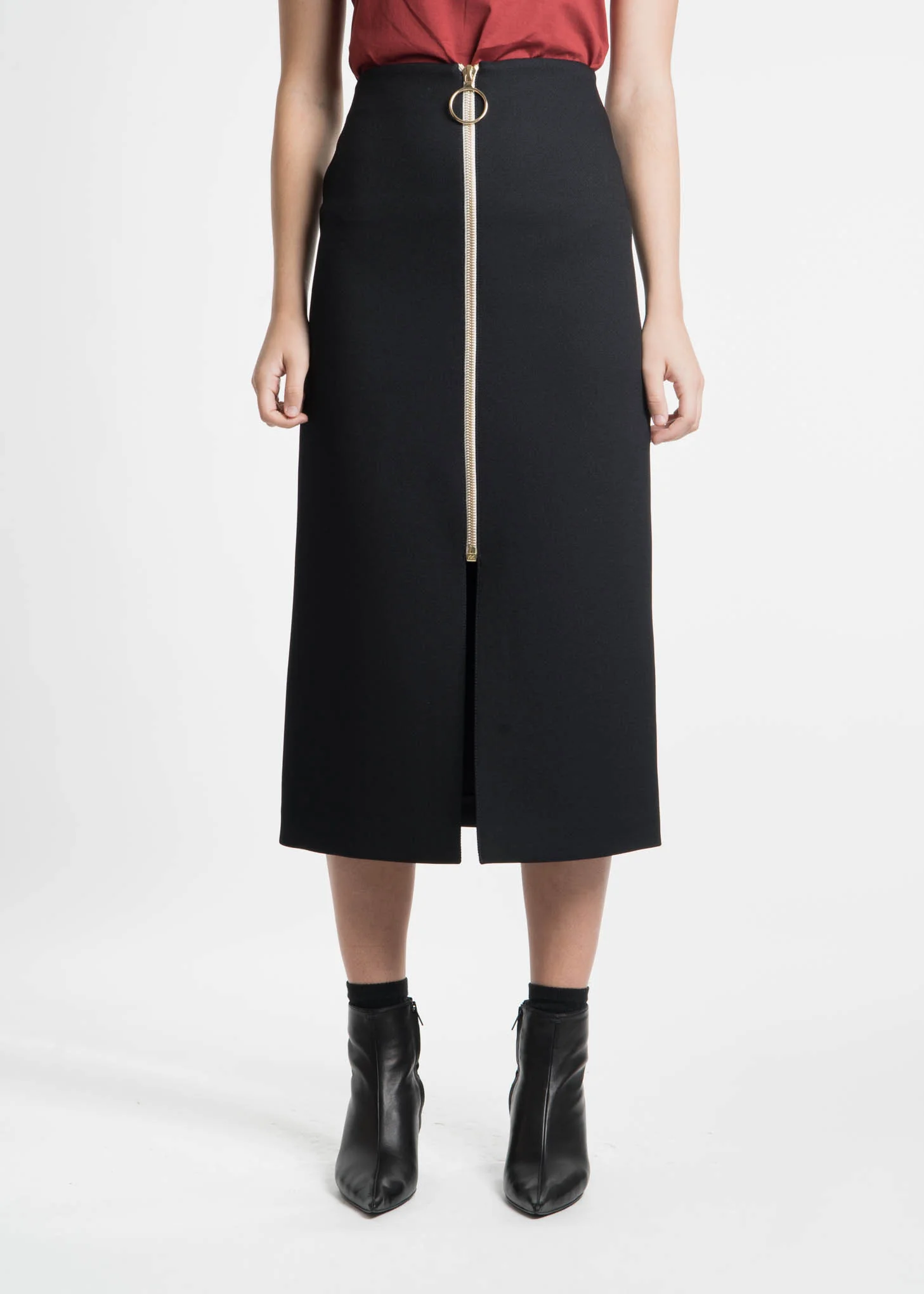 Navy Janisse Skirt - Image 7