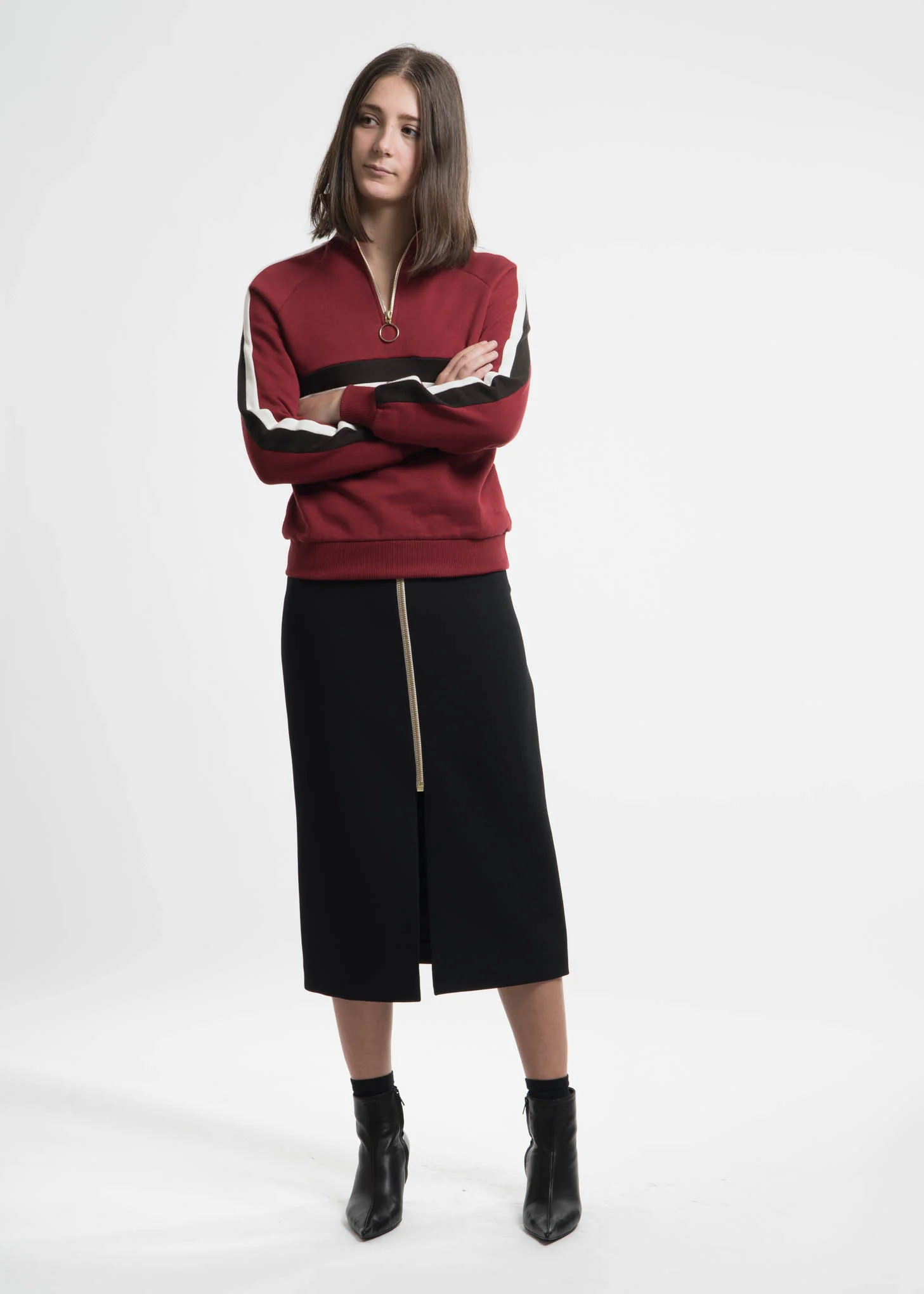 Navy Janisse Skirt - Image 8