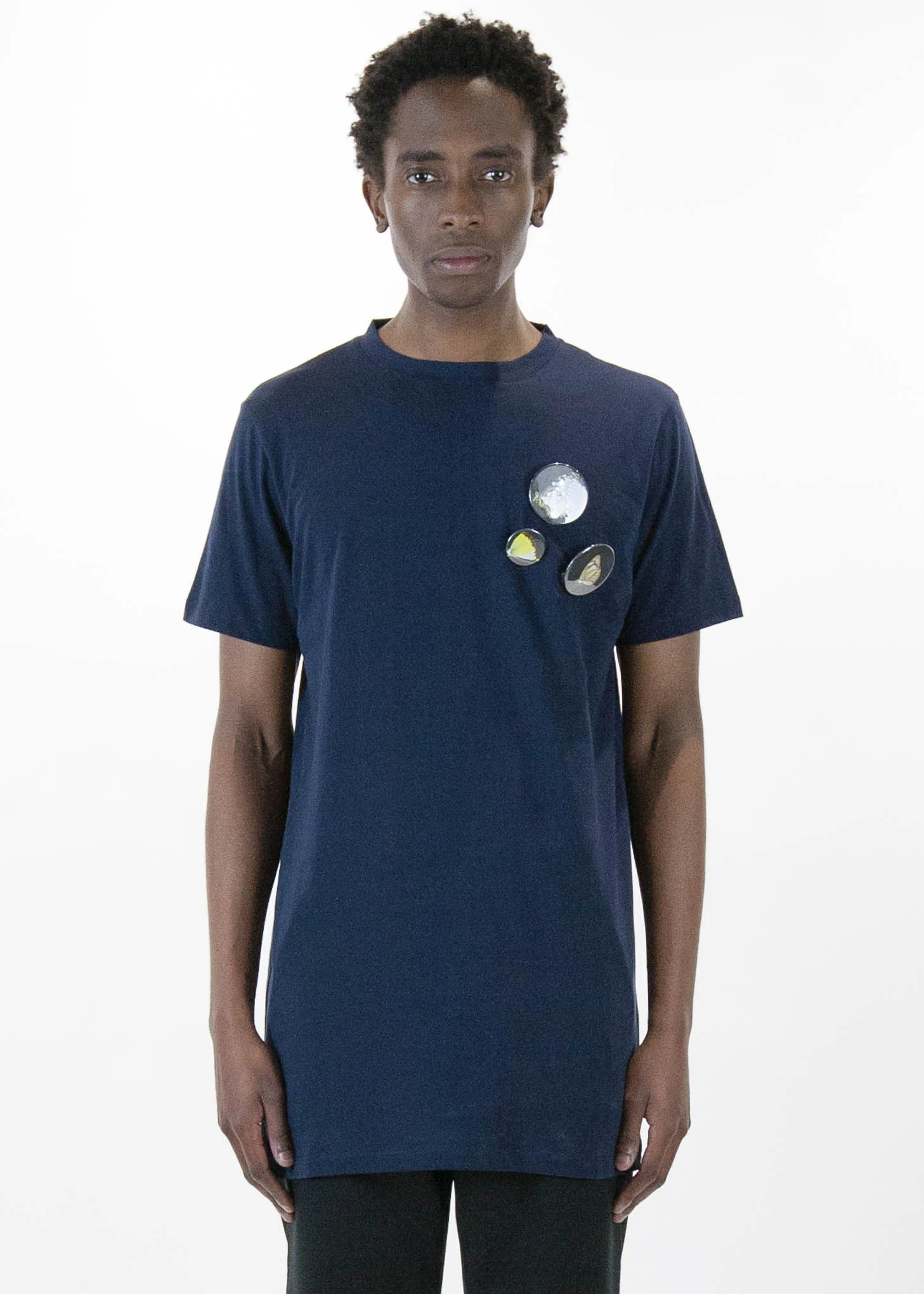 Navy Marshall Fauna Badges T-Shirt