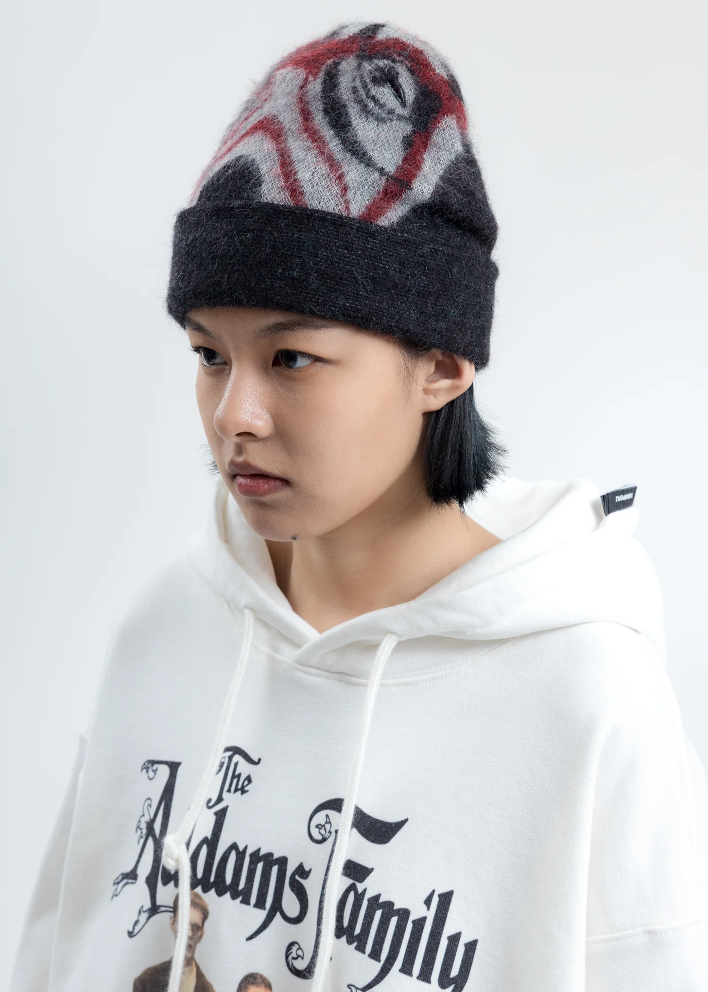 Navy Mask Knit Cap - Image 2