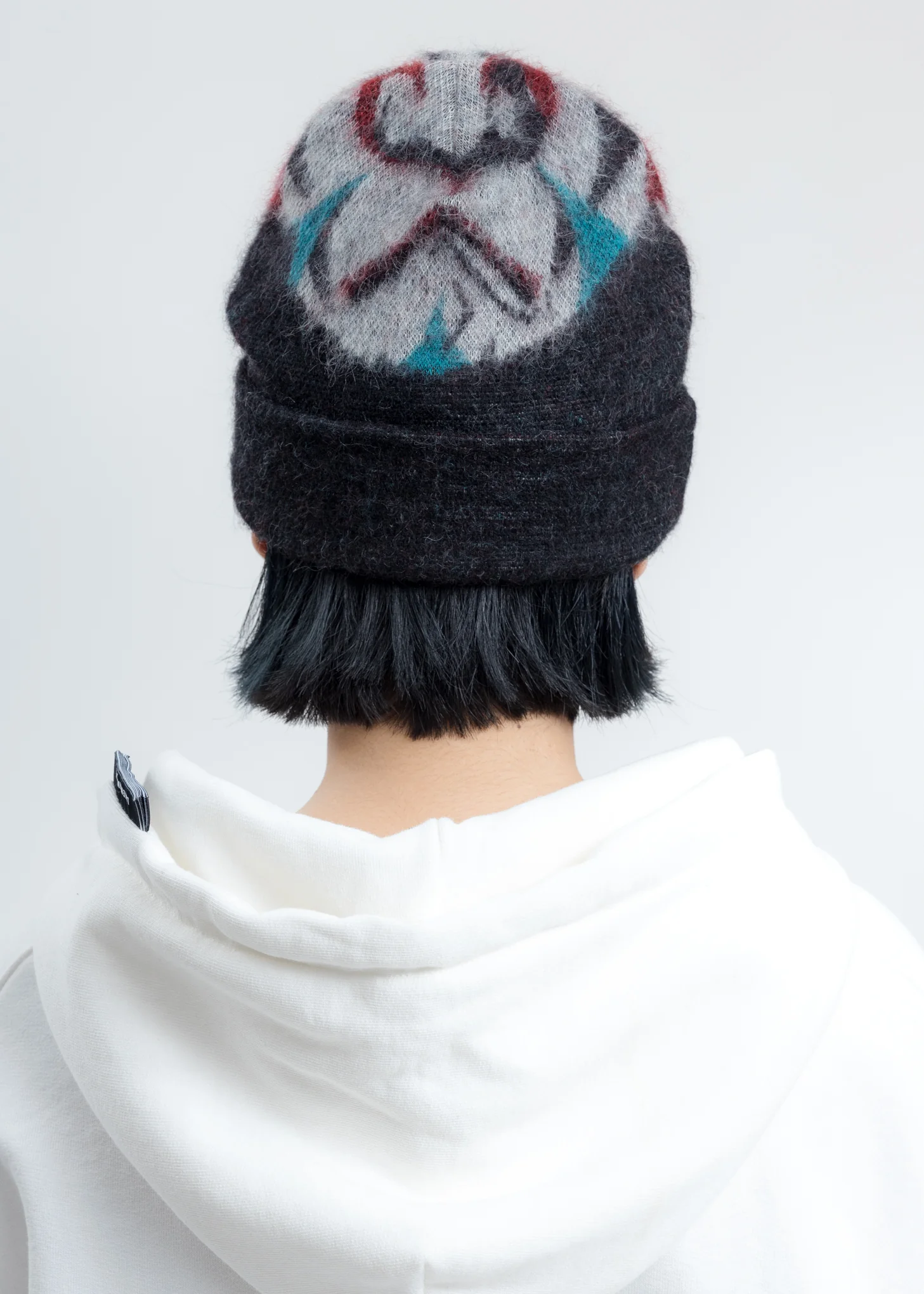 Navy Mask Knit Cap - Image 3