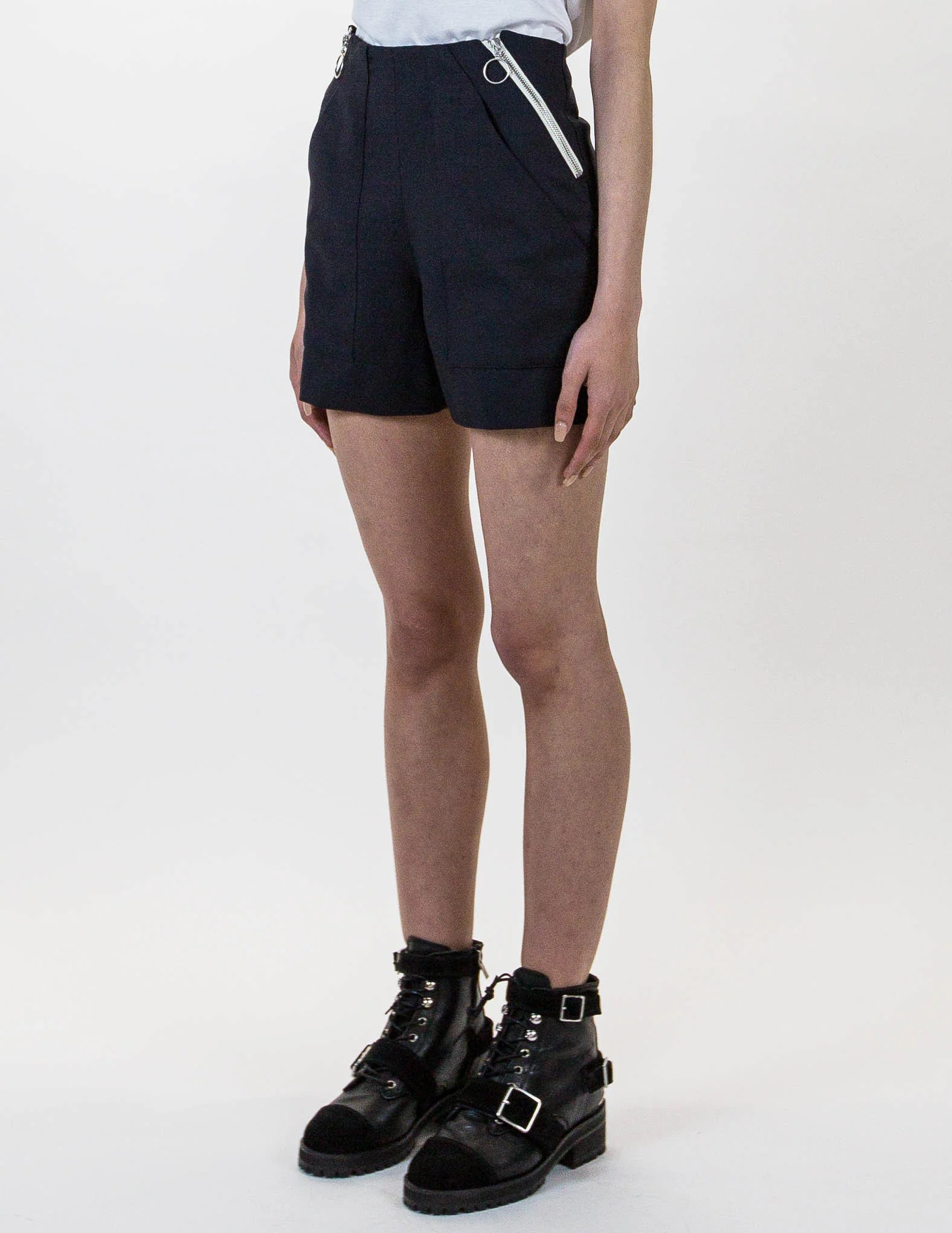 Navy Pavla Shorts - Image 3