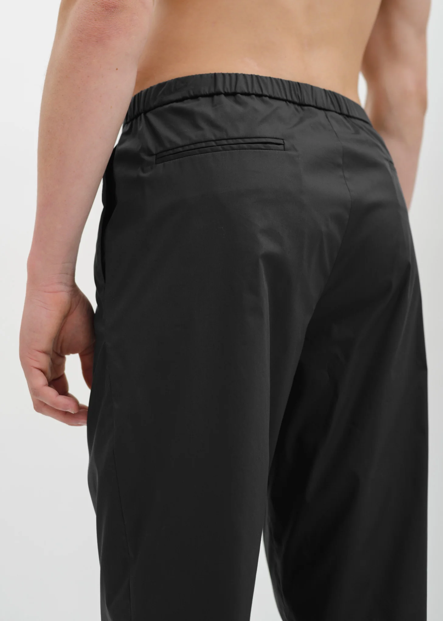 Navy Perry Trousers - Image 3