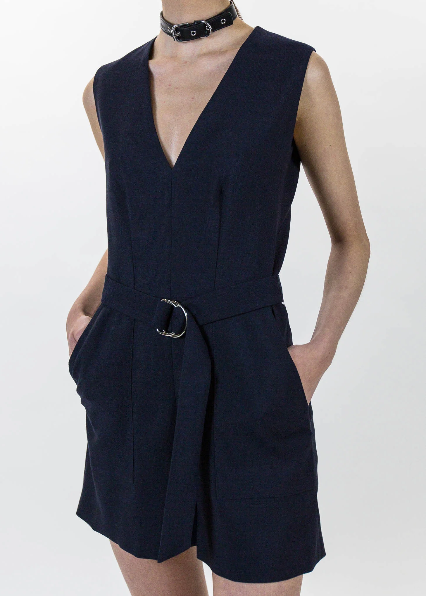 Navy Povia Jumpsuit - Image 2