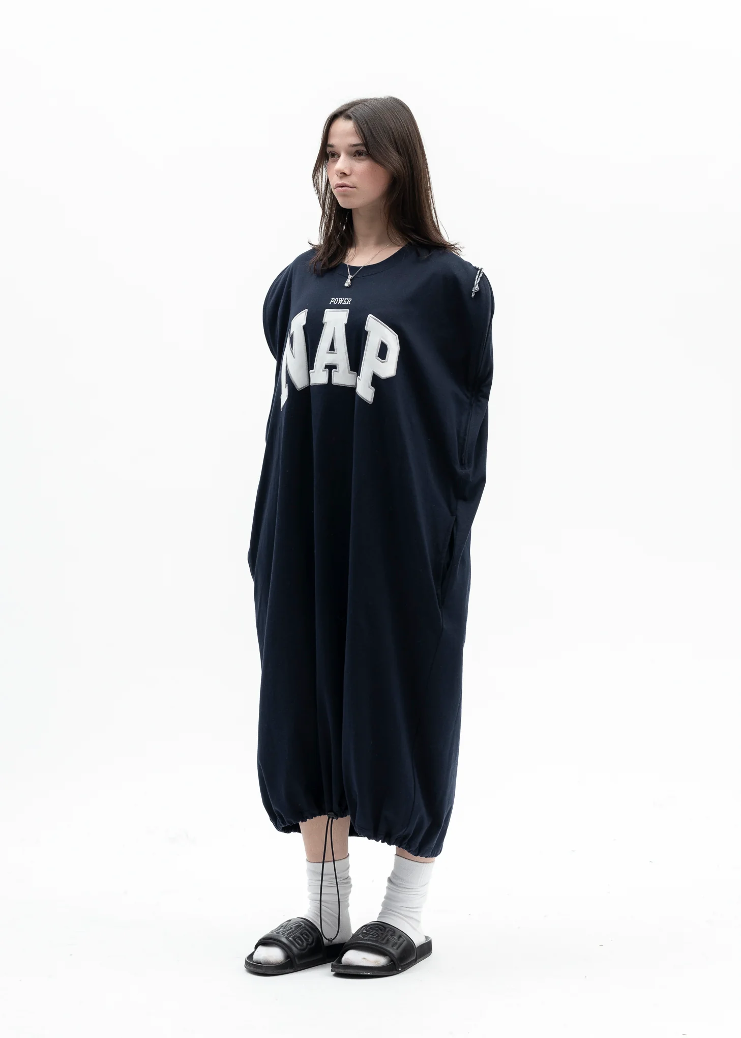 NAVY POWER NAP T-SHIRT - Image 10