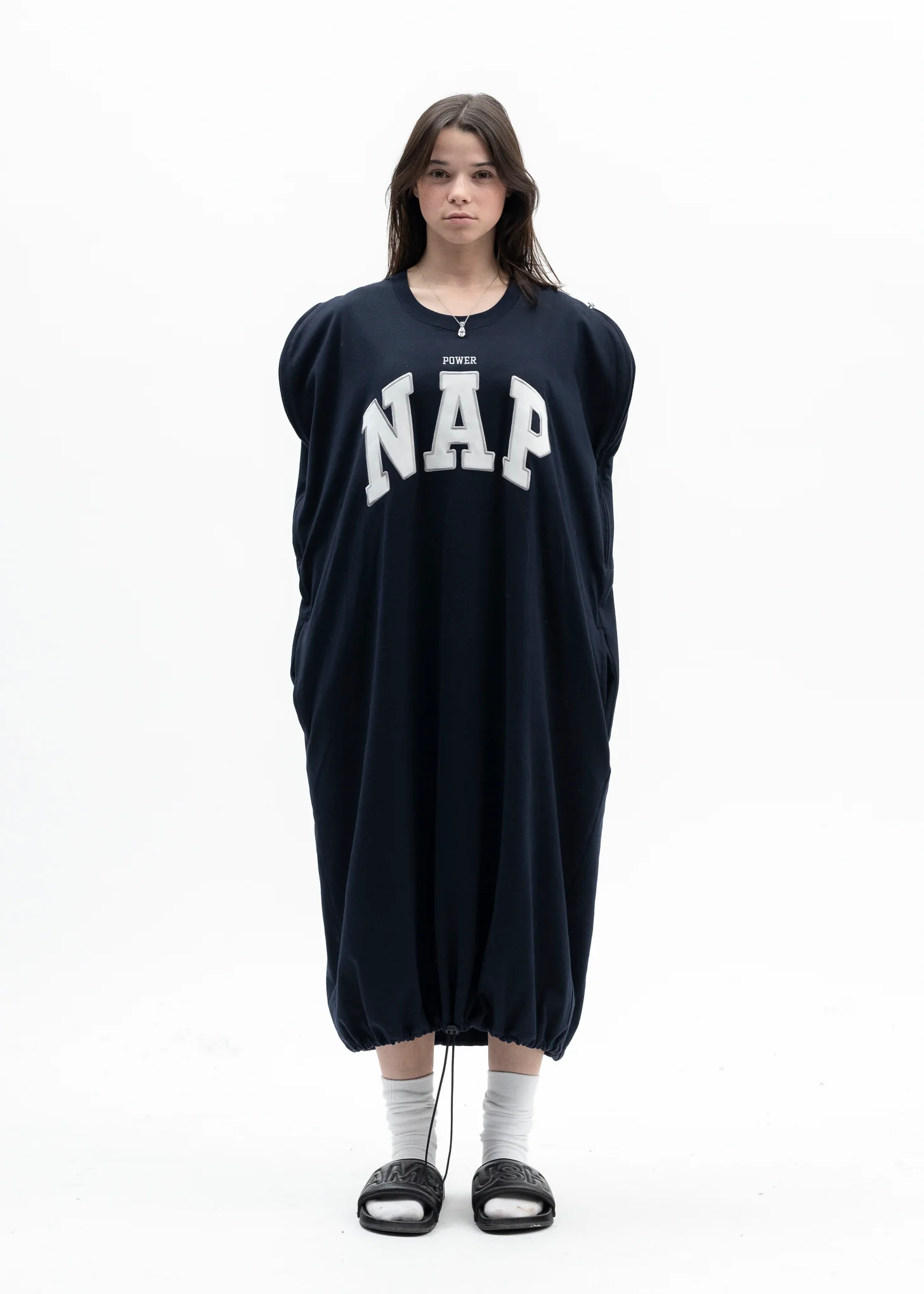 NAVY POWER NAP T-SHIRT - Image 8
