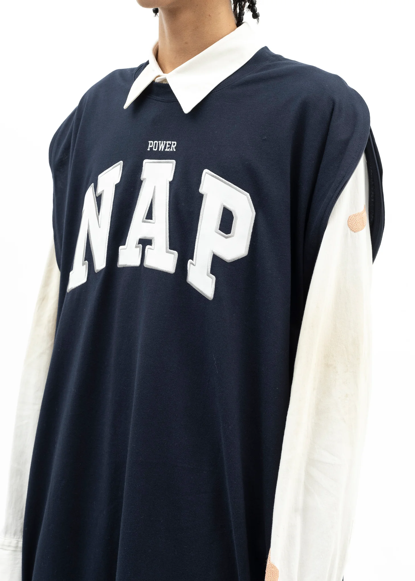 NAVY POWER NAP T-SHIRT - Image 11