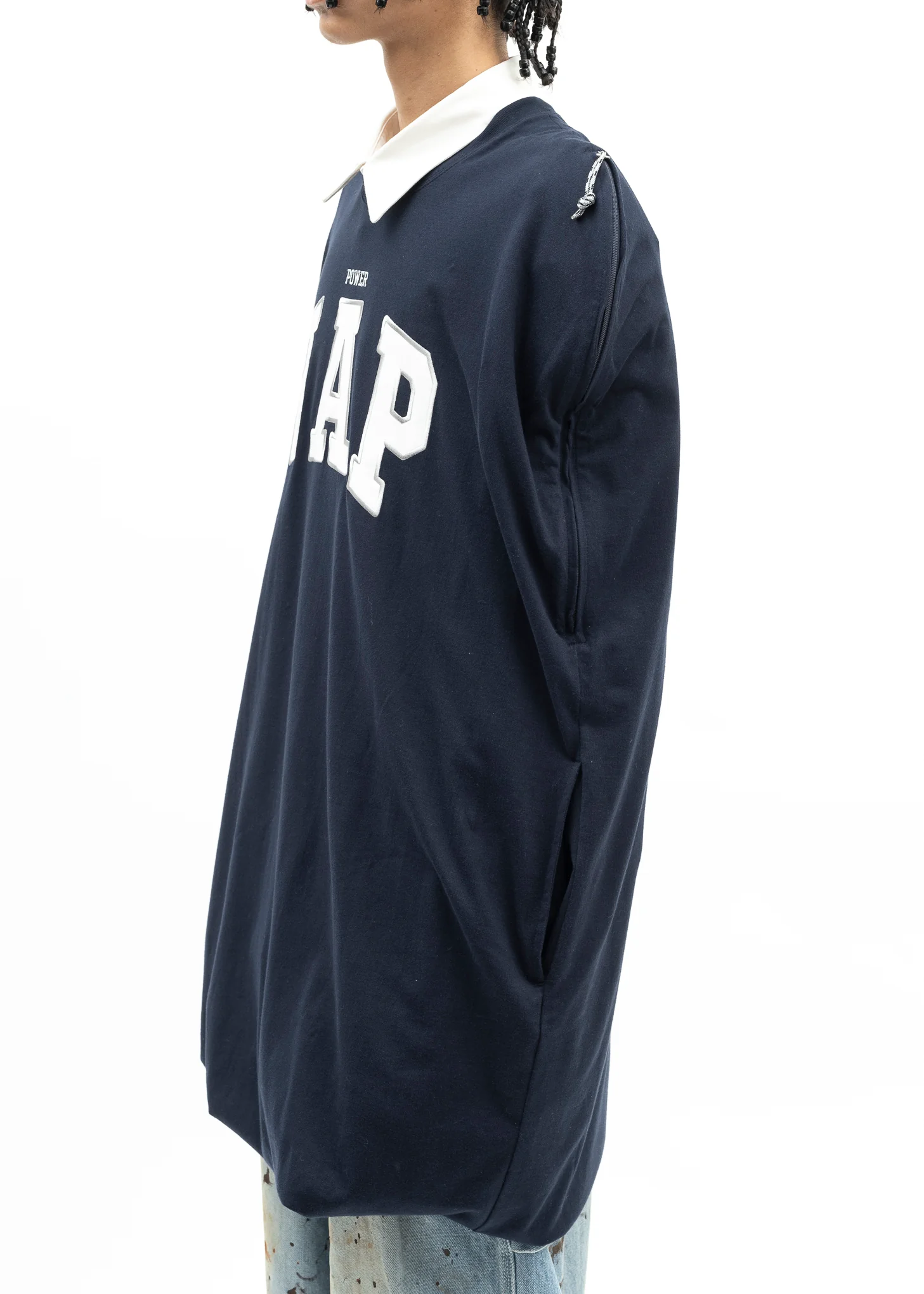 NAVY POWER NAP T-SHIRT - Image 15