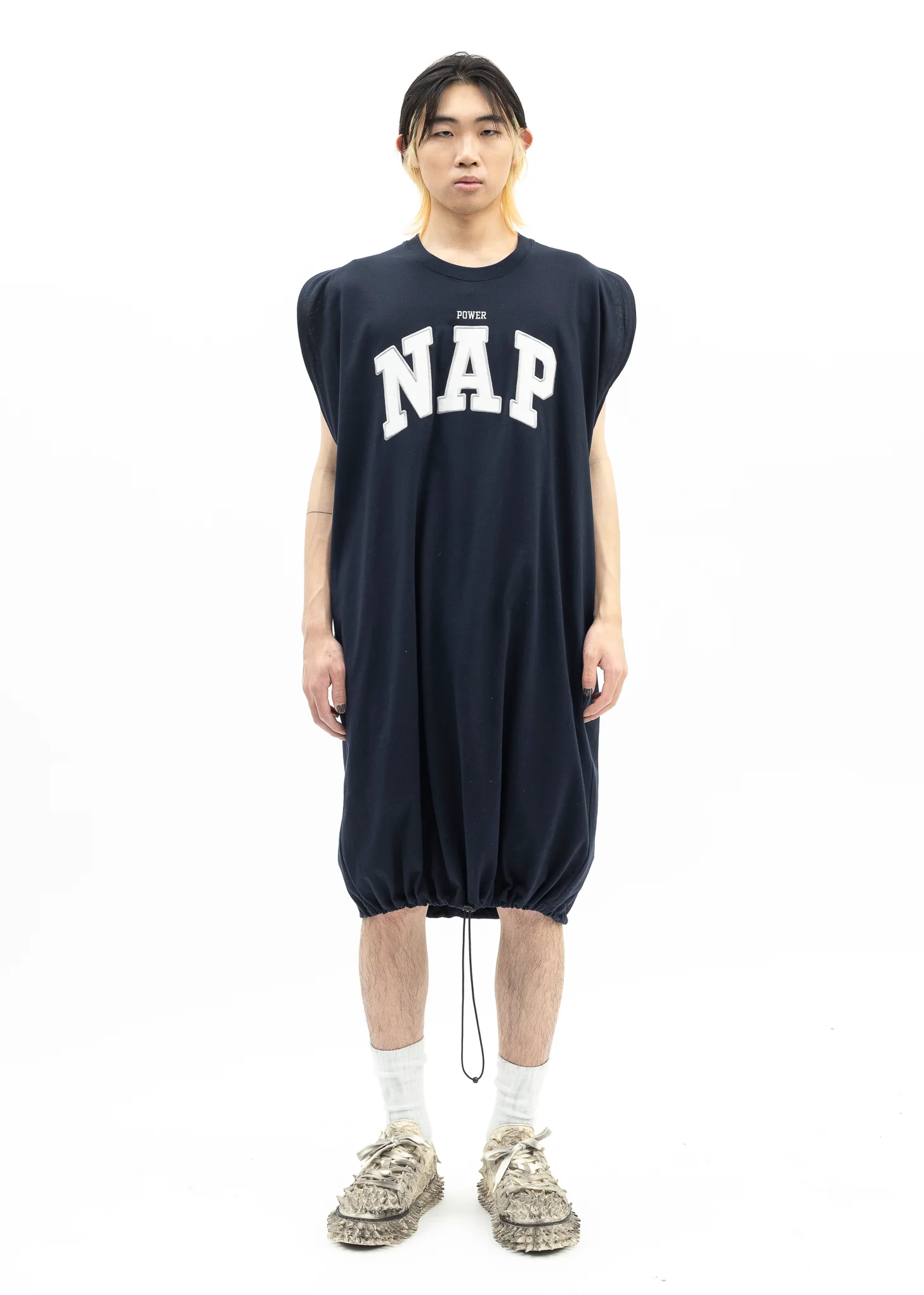 NAVY POWER NAP T-SHIRT - Image 7