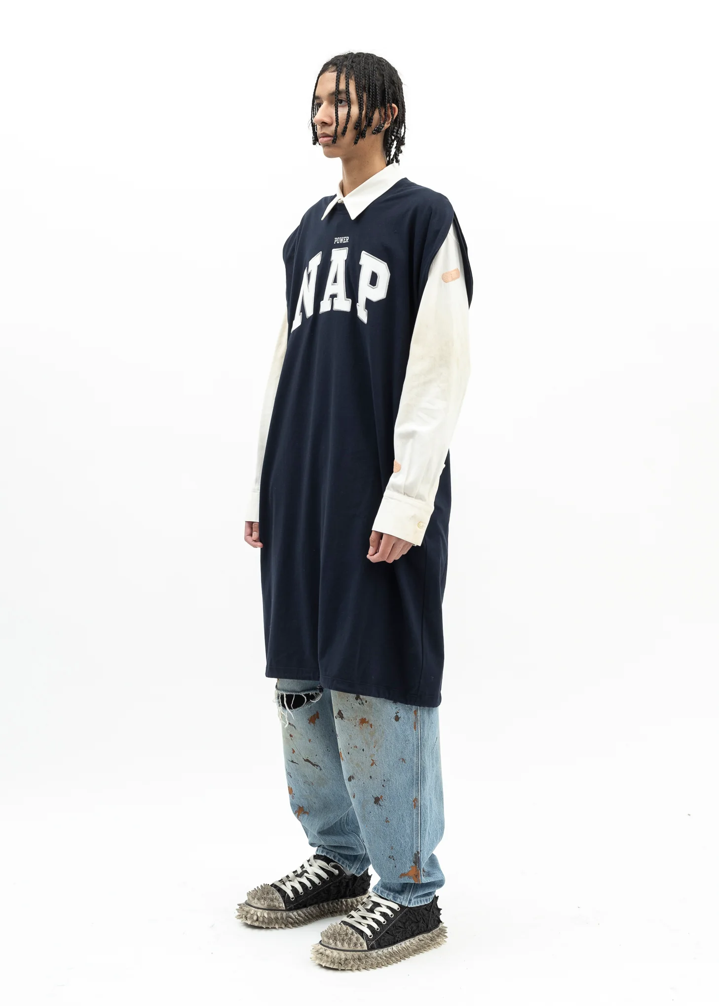 NAVY POWER NAP T-SHIRT - Image 9