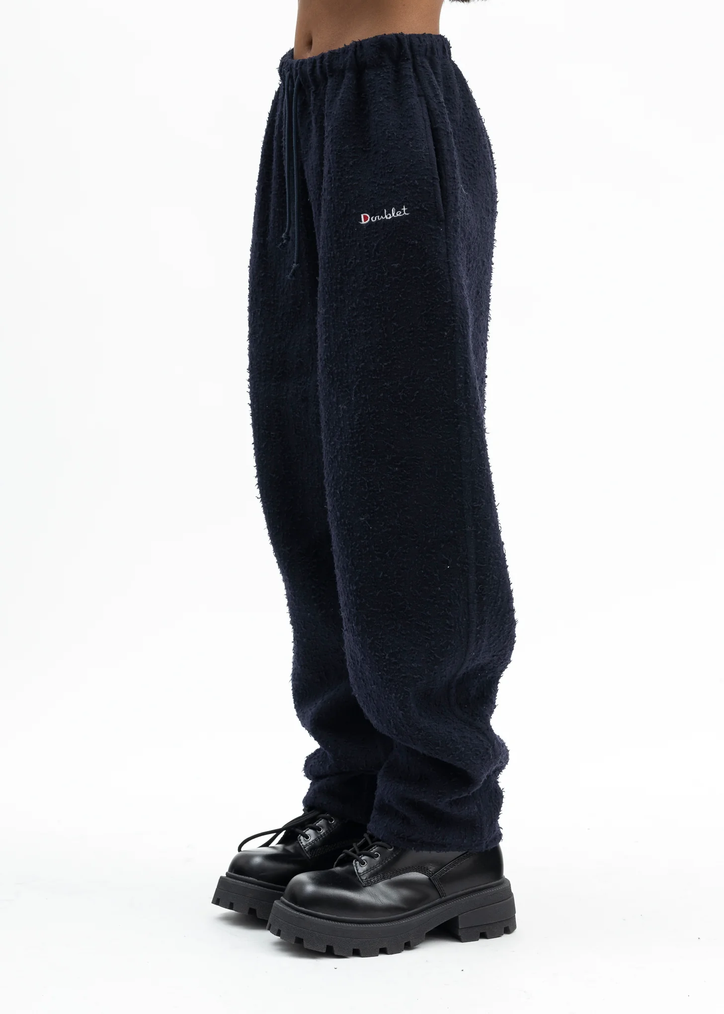 NAVY REVERSIBLE SEWING PANTS - Image 2