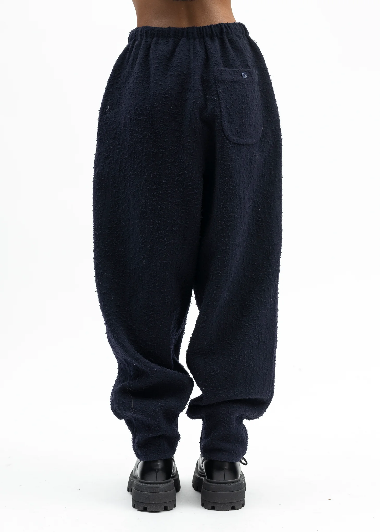NAVY REVERSIBLE SEWING PANTS - Image 3