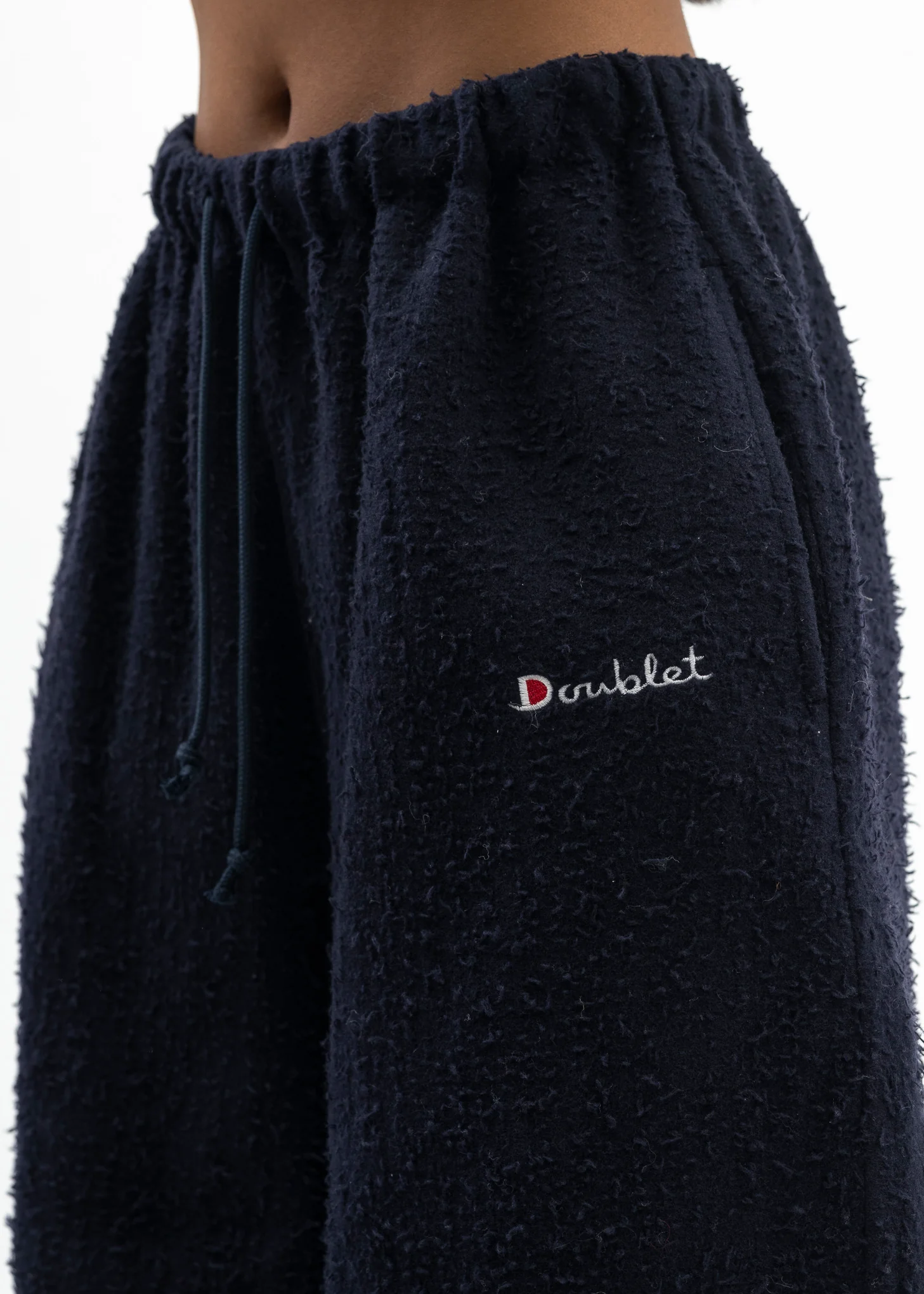NAVY REVERSIBLE SEWING PANTS - Image 4