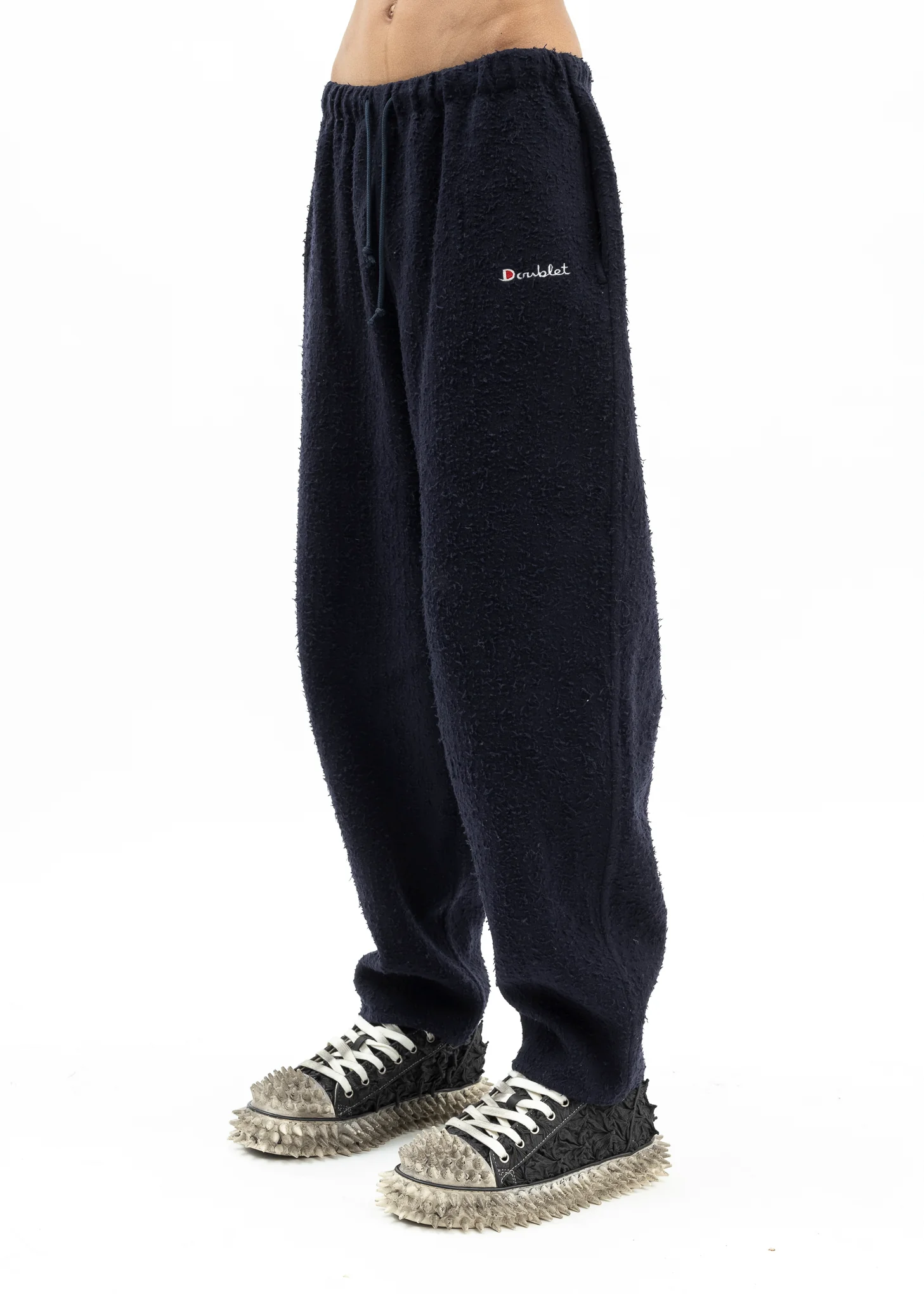 NAVY REVERSIBLE SEWING PANTS - Image 2