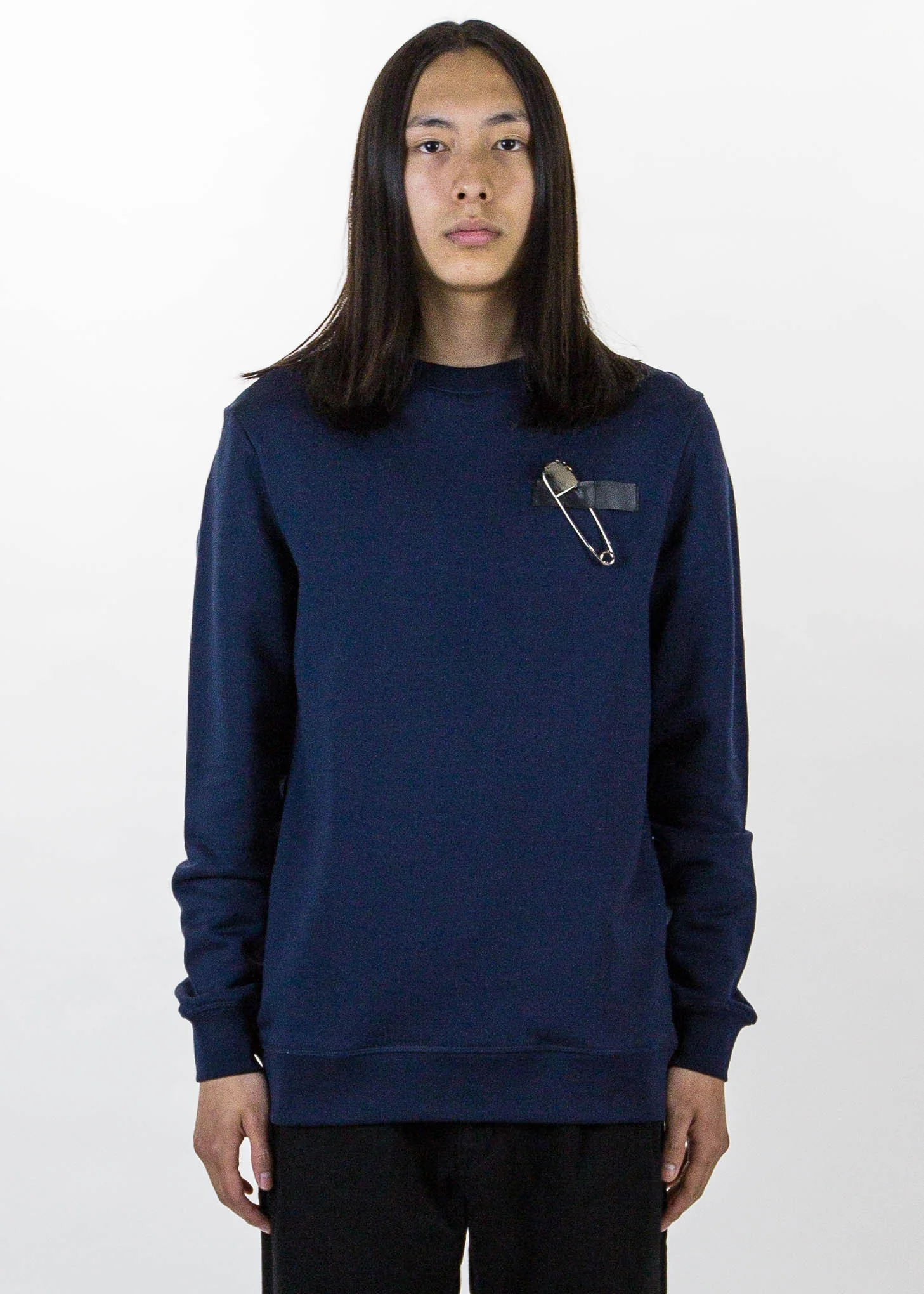 Navy Rogue Pin Sweatshirt