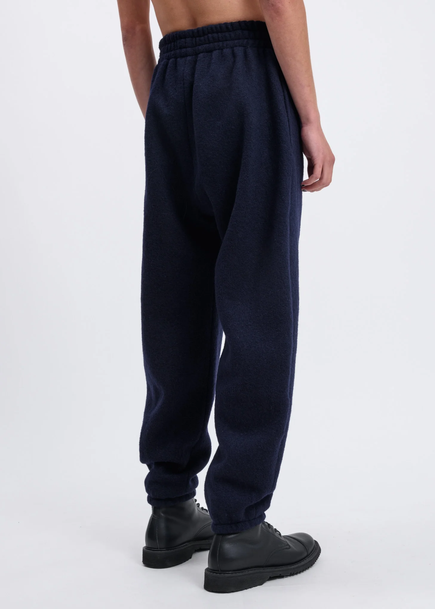 Navy Stein Jogging Trouser w/ Shield Logo - Image 3