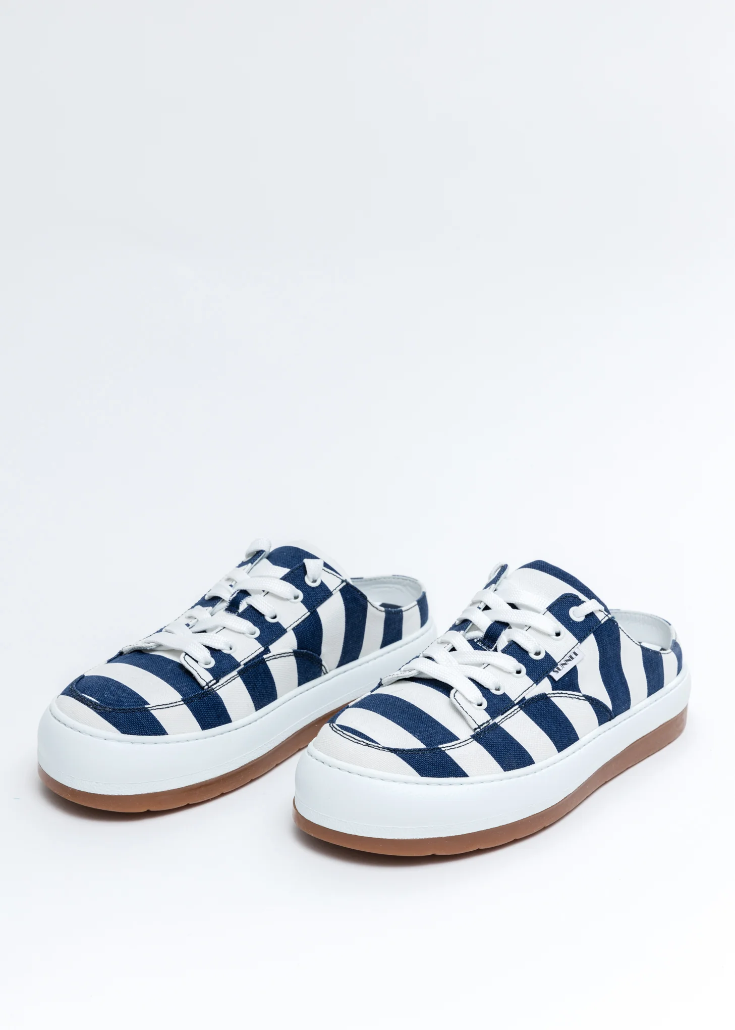 Navy Stripes Dreamy Sabot