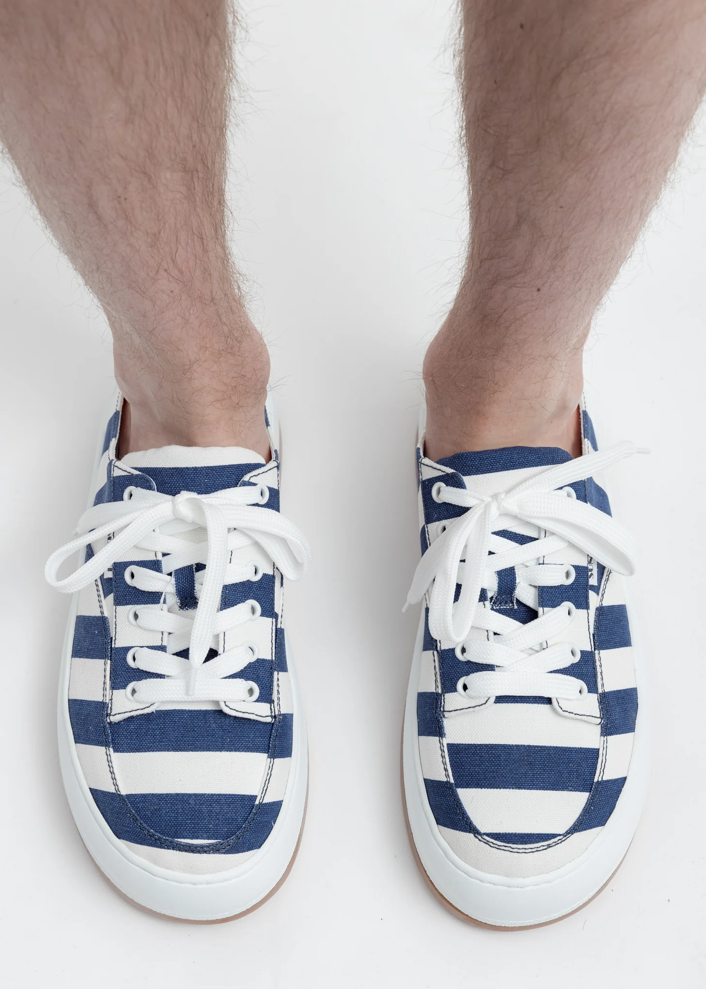 Navy Stripes Dreamy Sabot - Image 3
