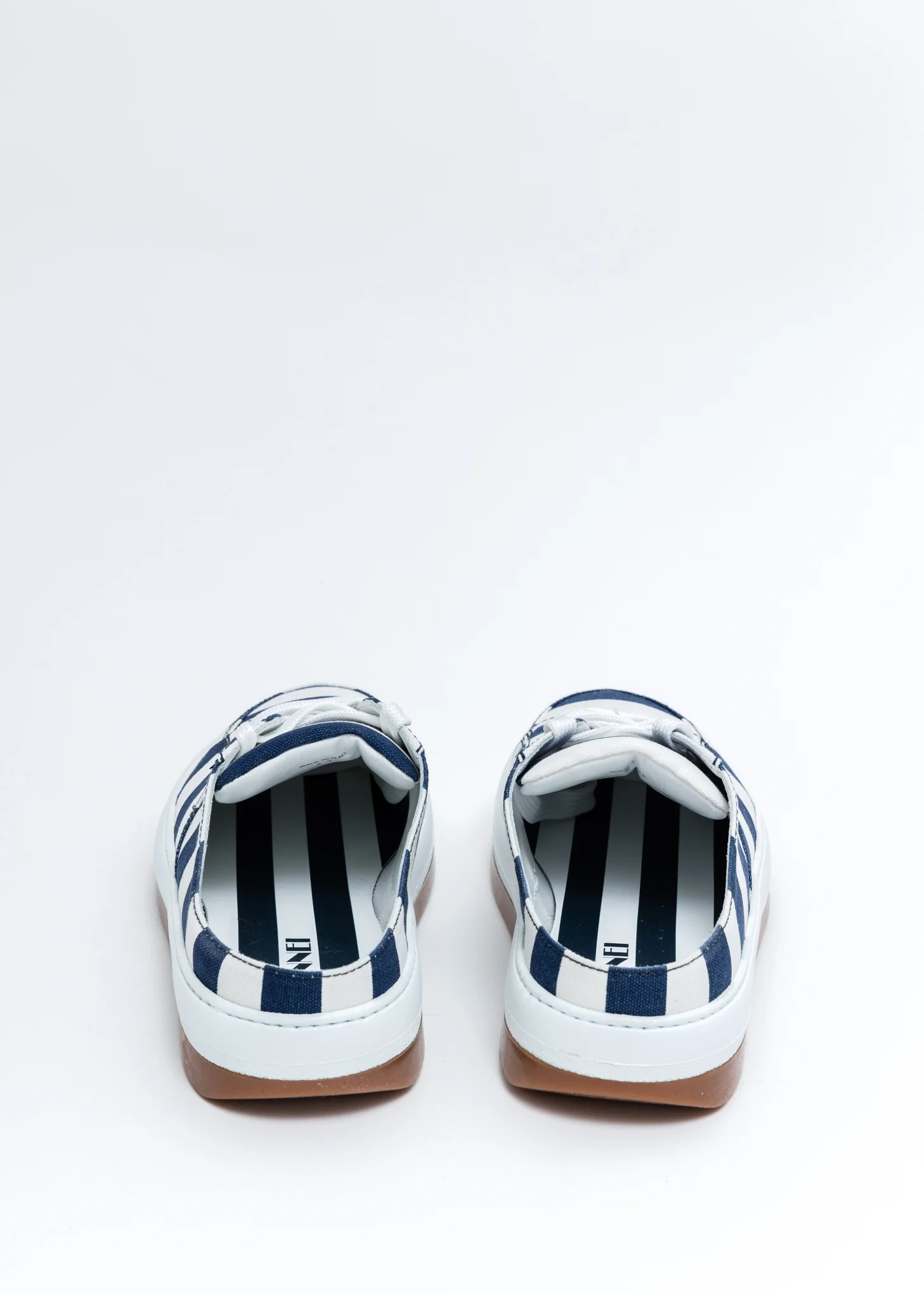 Navy Stripes Dreamy Sabot - Image 6