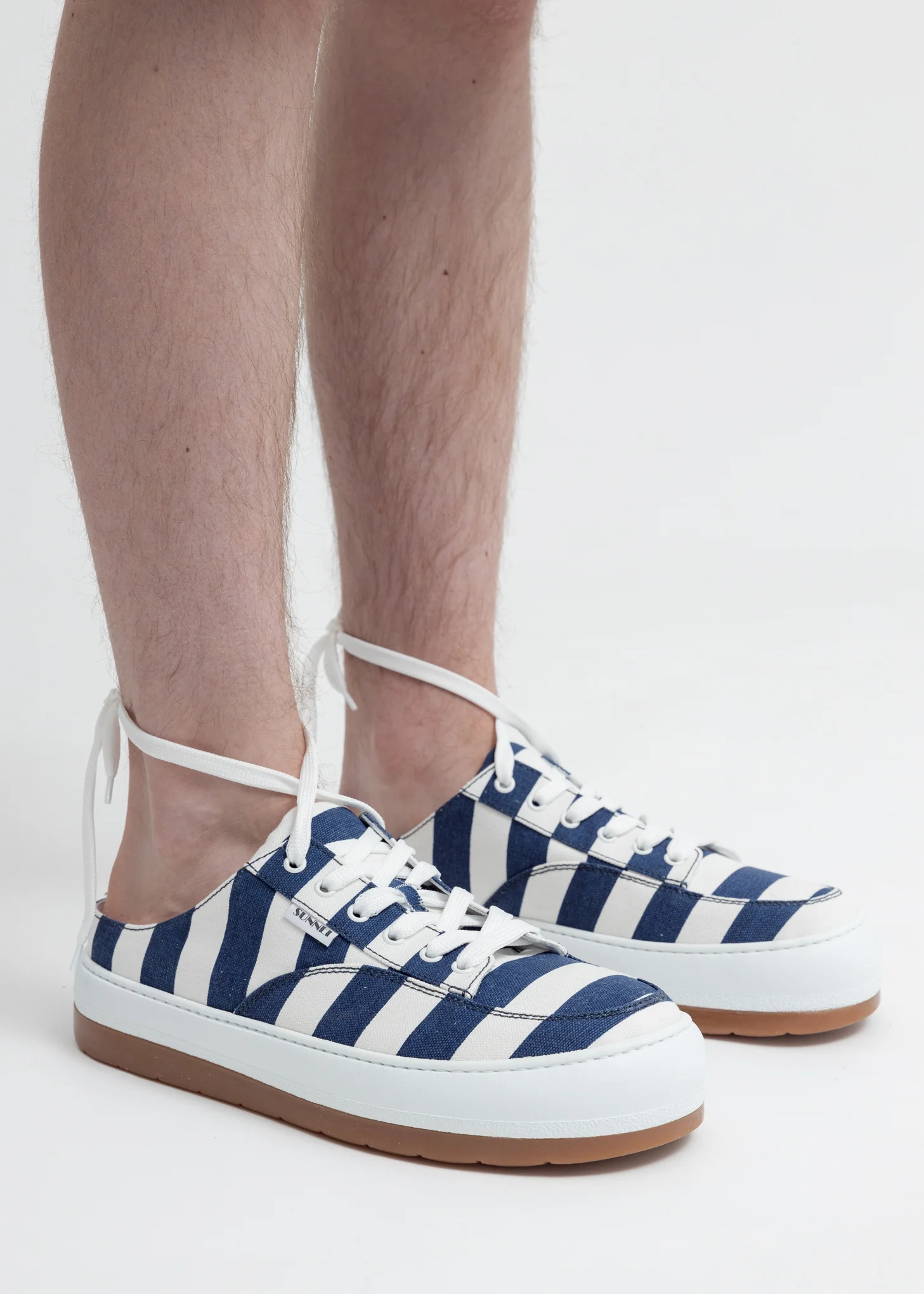 Navy Stripes Dreamy Sabot - Image 7
