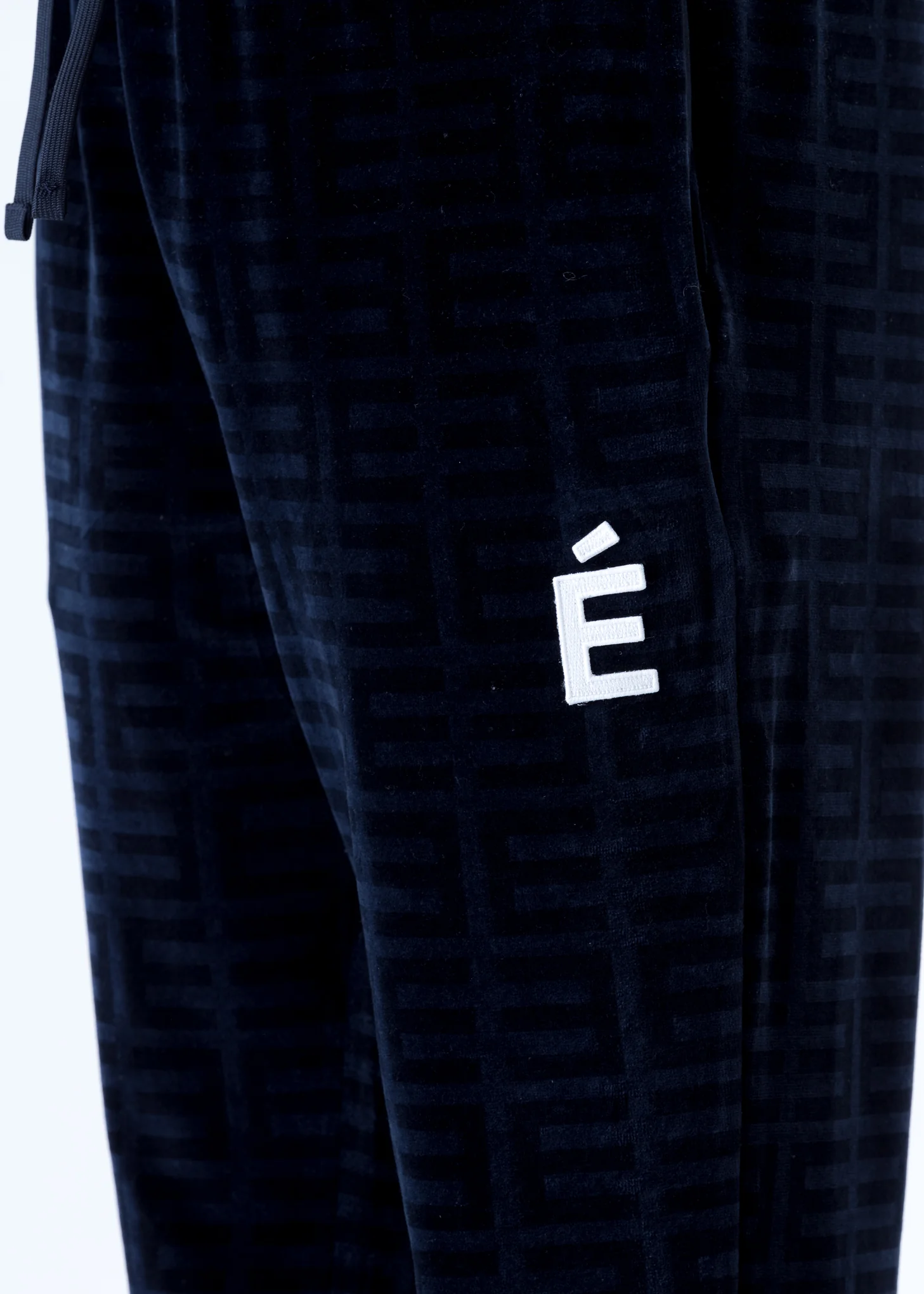 Navy Velvet Major Jogger - Image 2