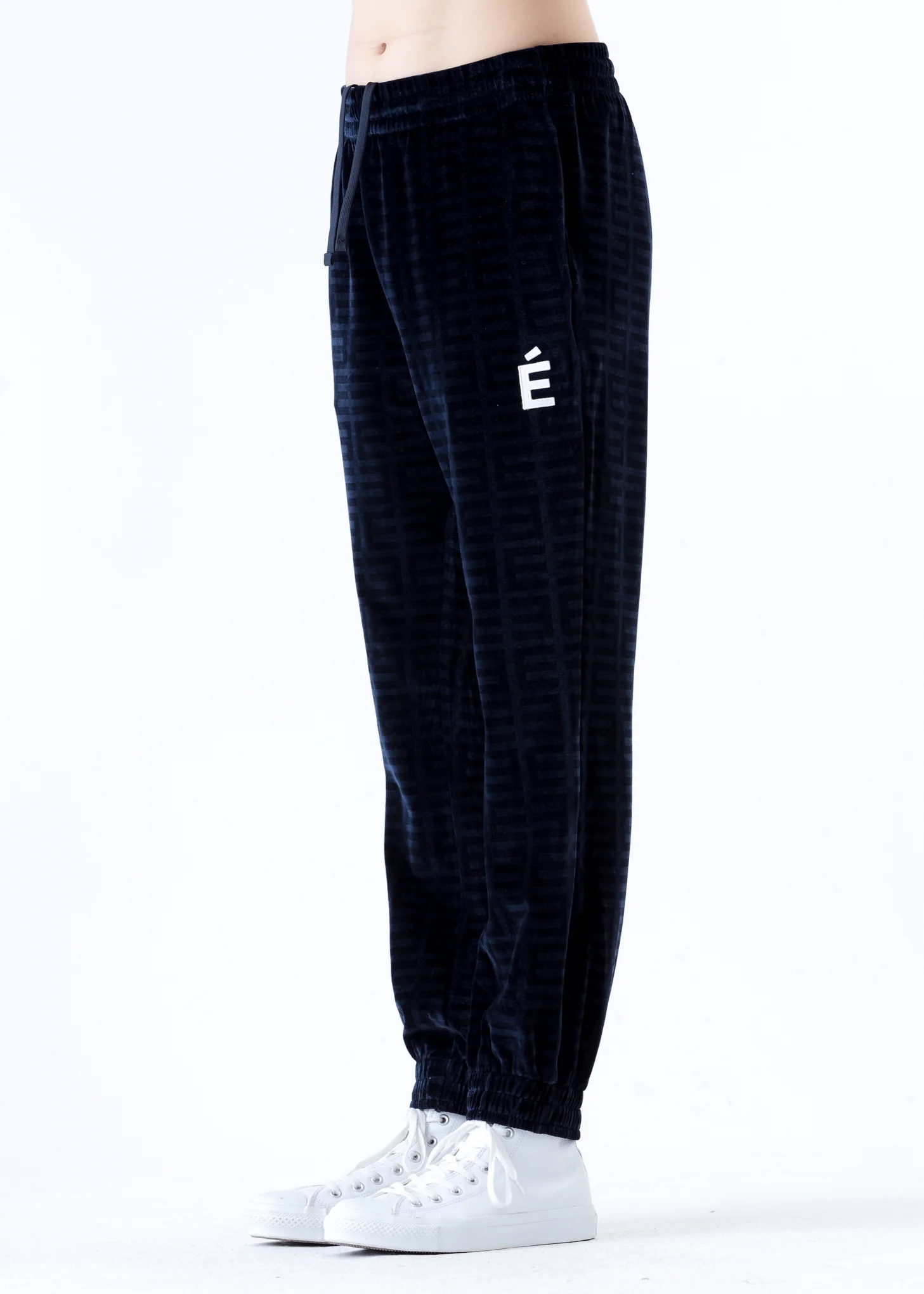 Navy Velvet Major Jogger - Image 3