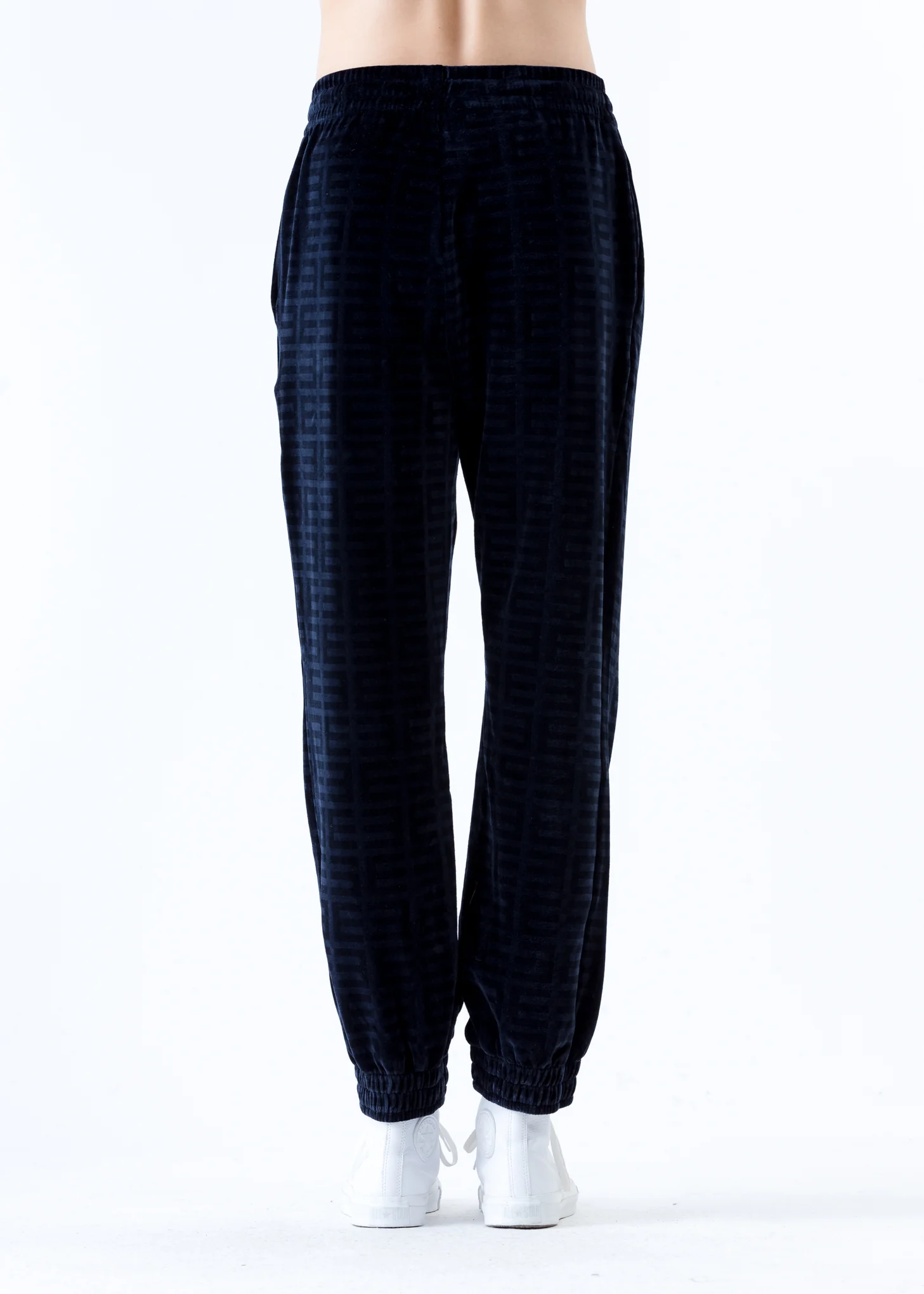 Navy Velvet Major Jogger - Image 4