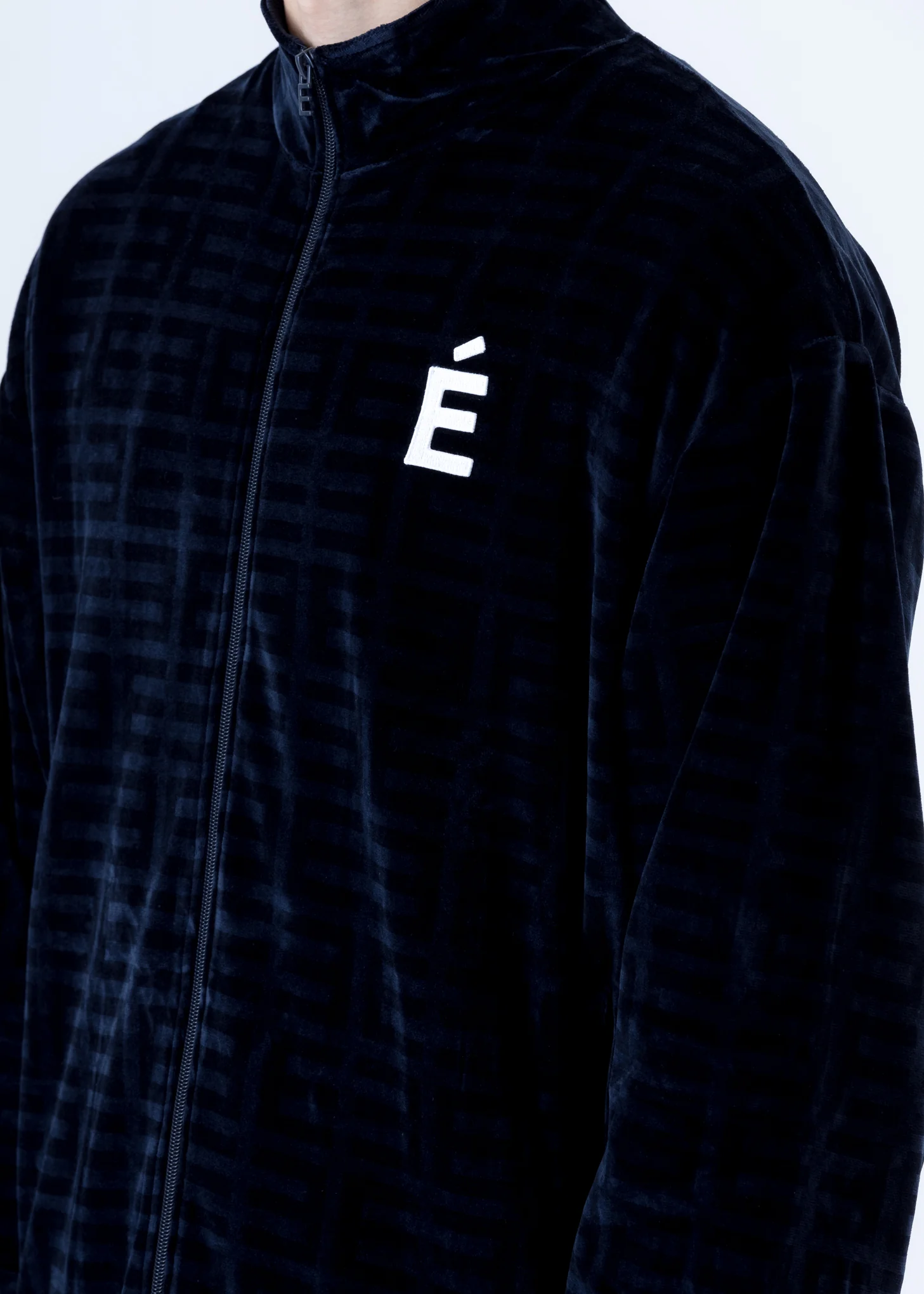 Navy Velvet Major TrackSuit - Image 2